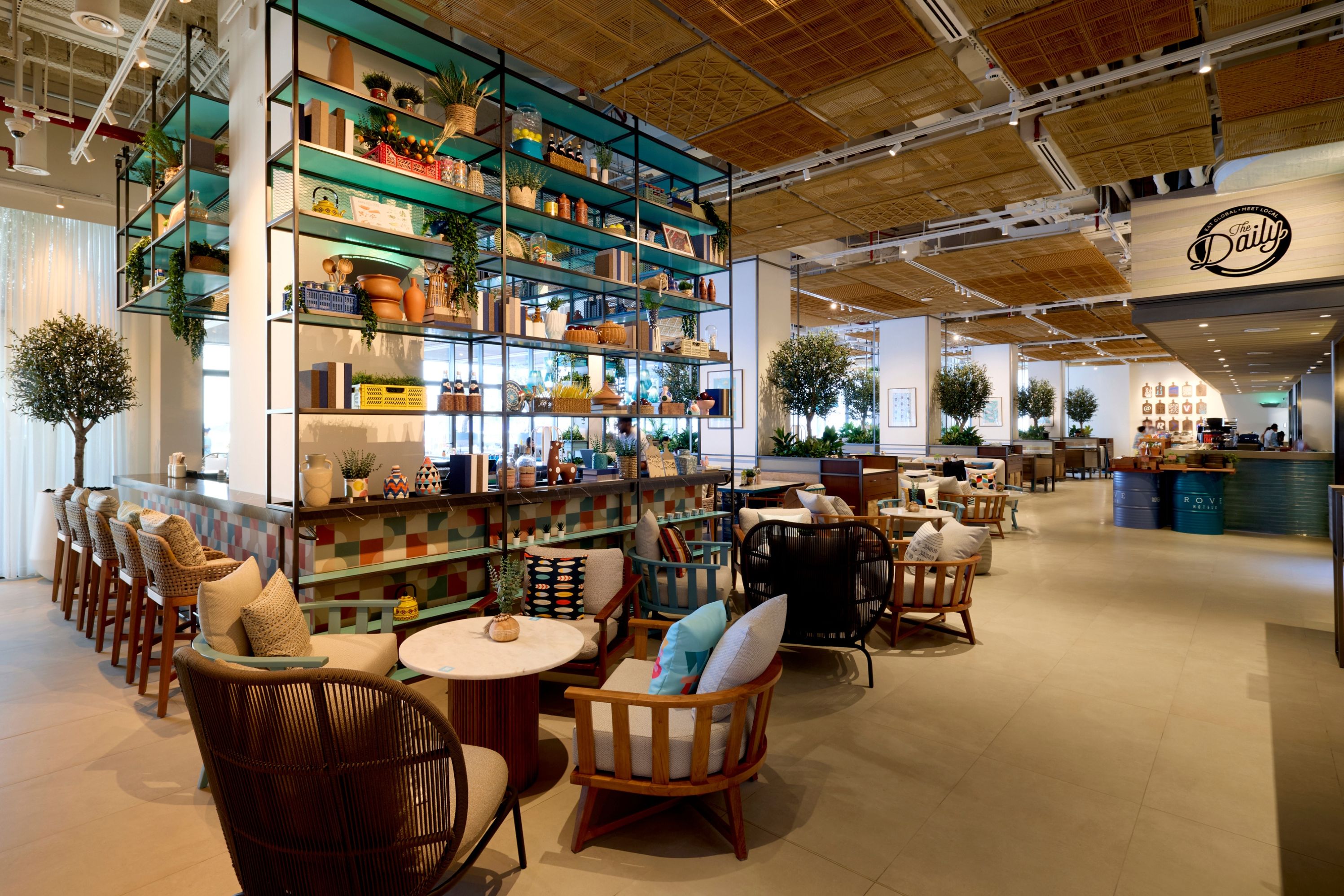 UAE Ras Al Khaimah Rove Al Marjan Island Hotel Restaurant