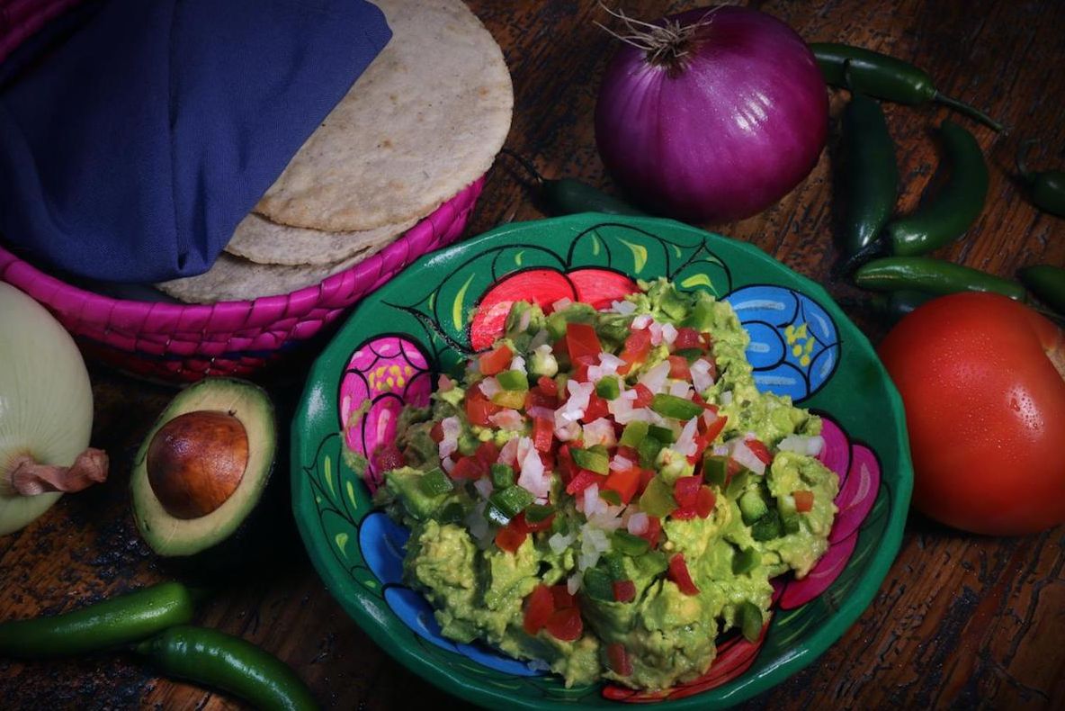 Mexico Cancun Hacienda Adhara Eten