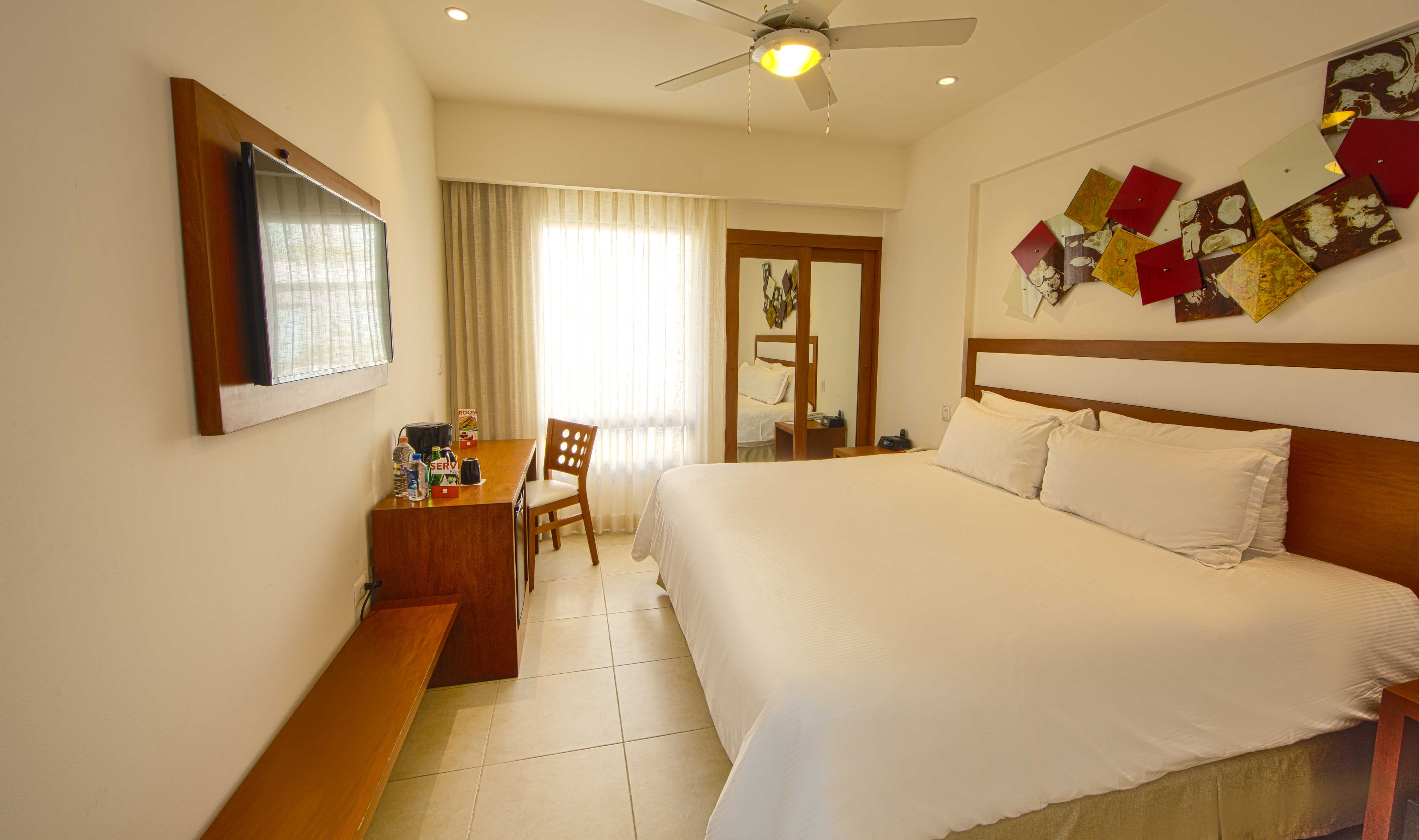 Mexico Cancun Ambiance Suites Standaard Kamer
