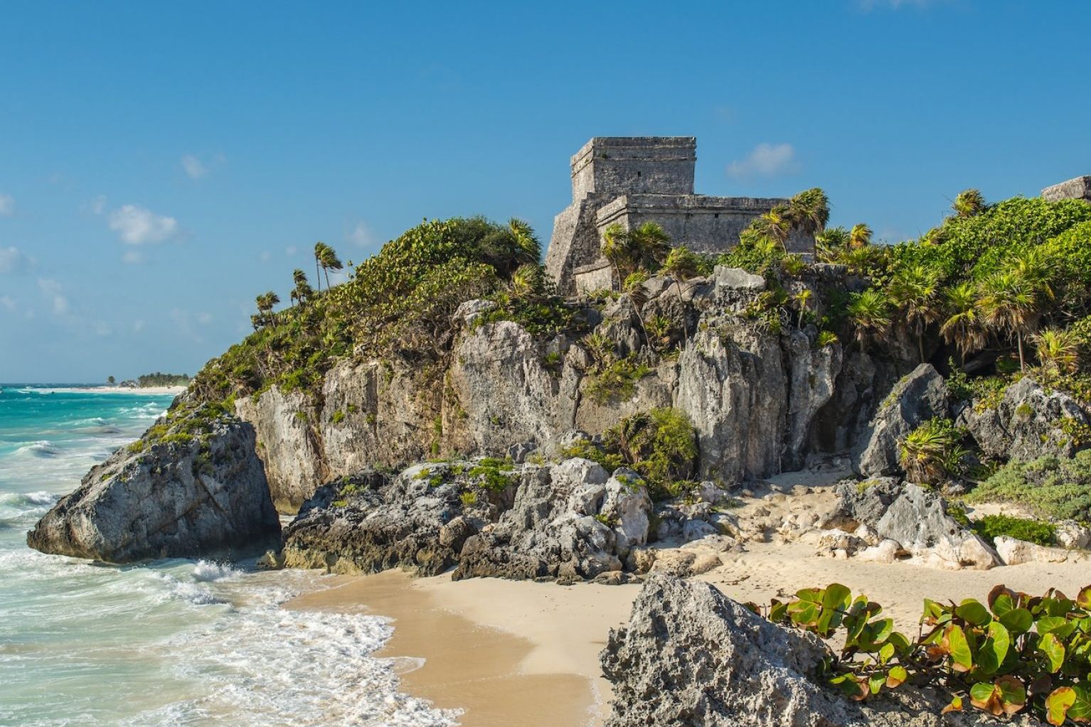 Maya-Stad Tulum