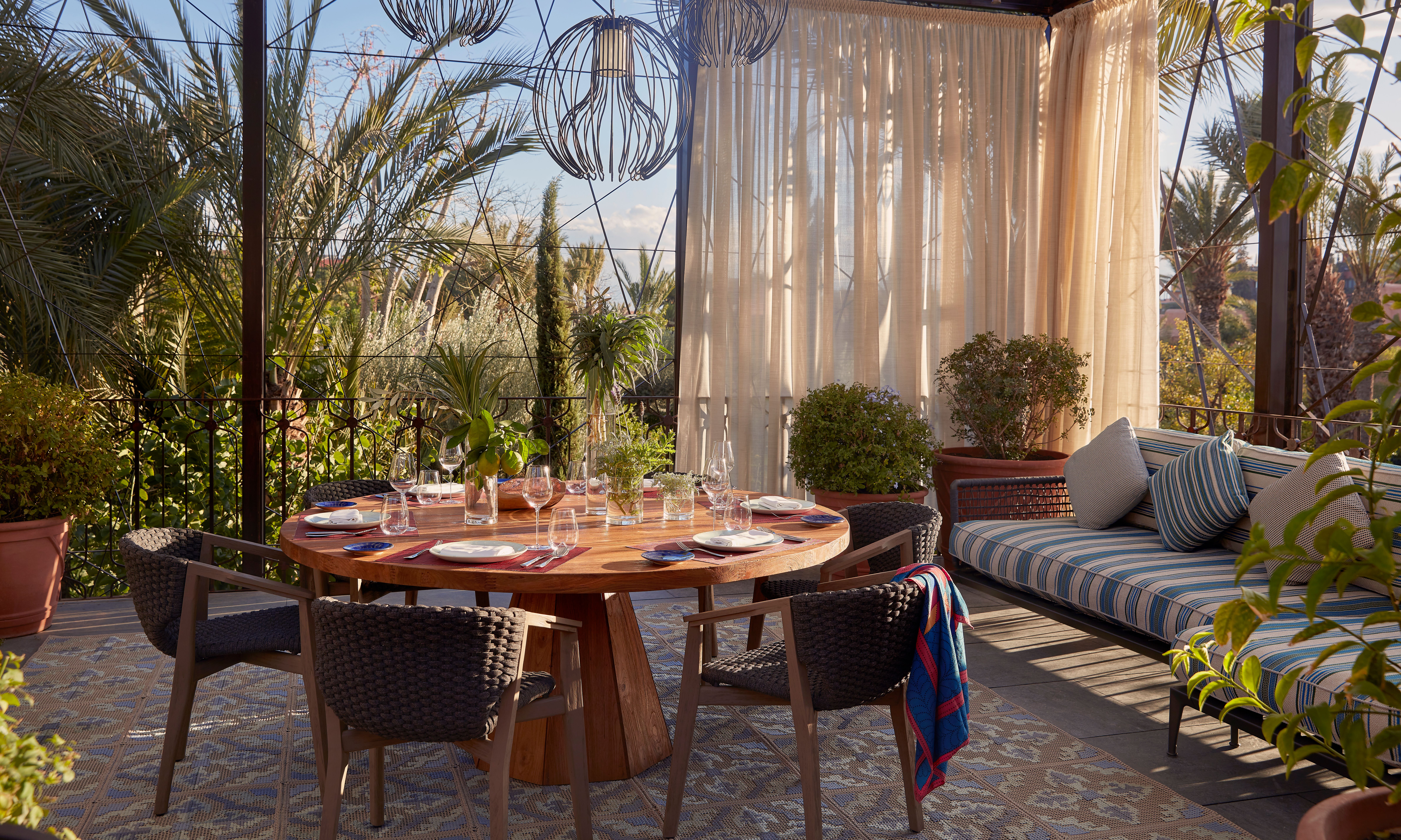 Marokko-Marrakech-Royal-Mansour-Prive-tafel