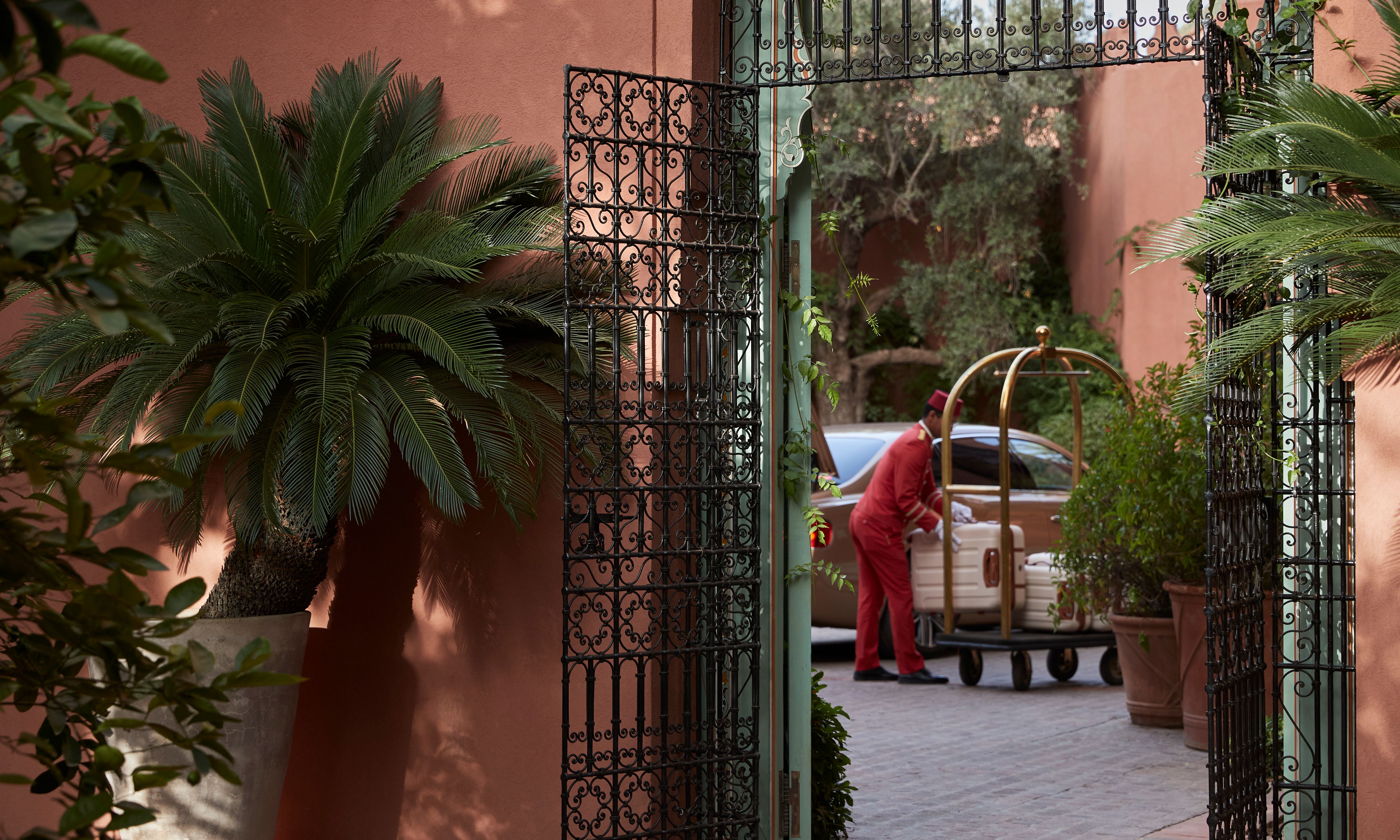 Marokko-Marrakech-Royal-Mansour-Grand-Riad-entree