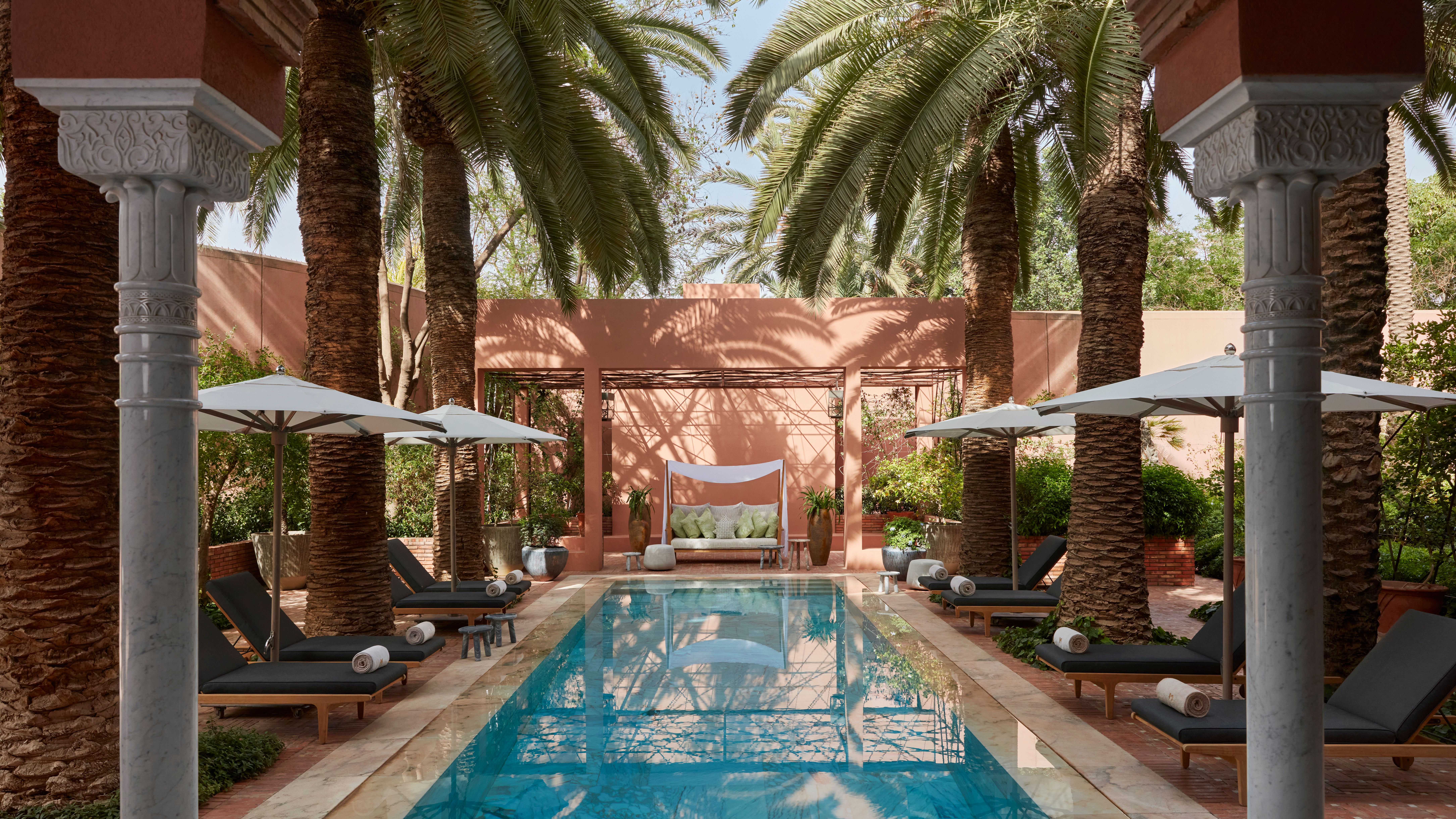 Marokko-Marrakech-Royal-Mansour-Grand-Riad-zwembad