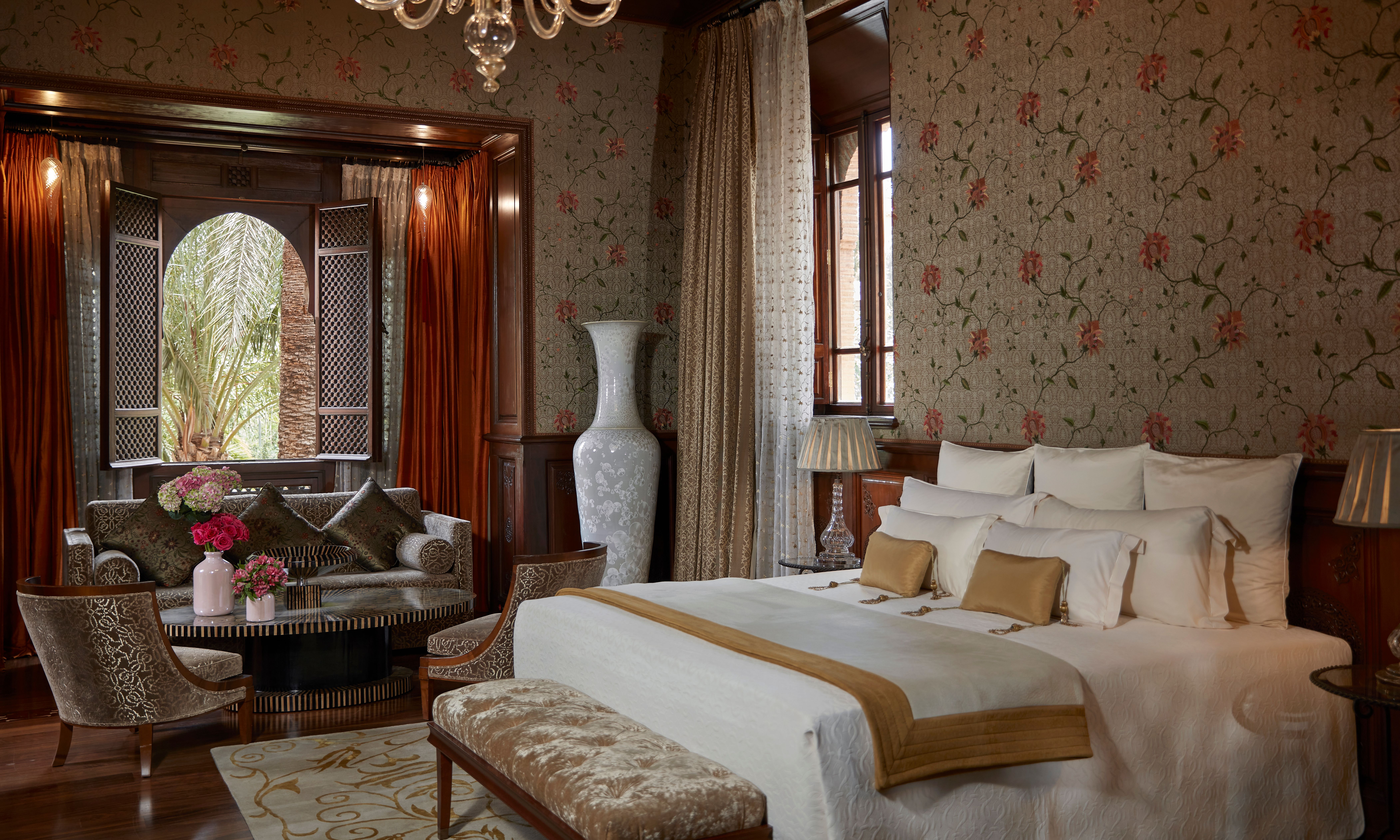 Marokko-Marrakech-Royal-Mansour-Grand-Riad-slaapkamer-4