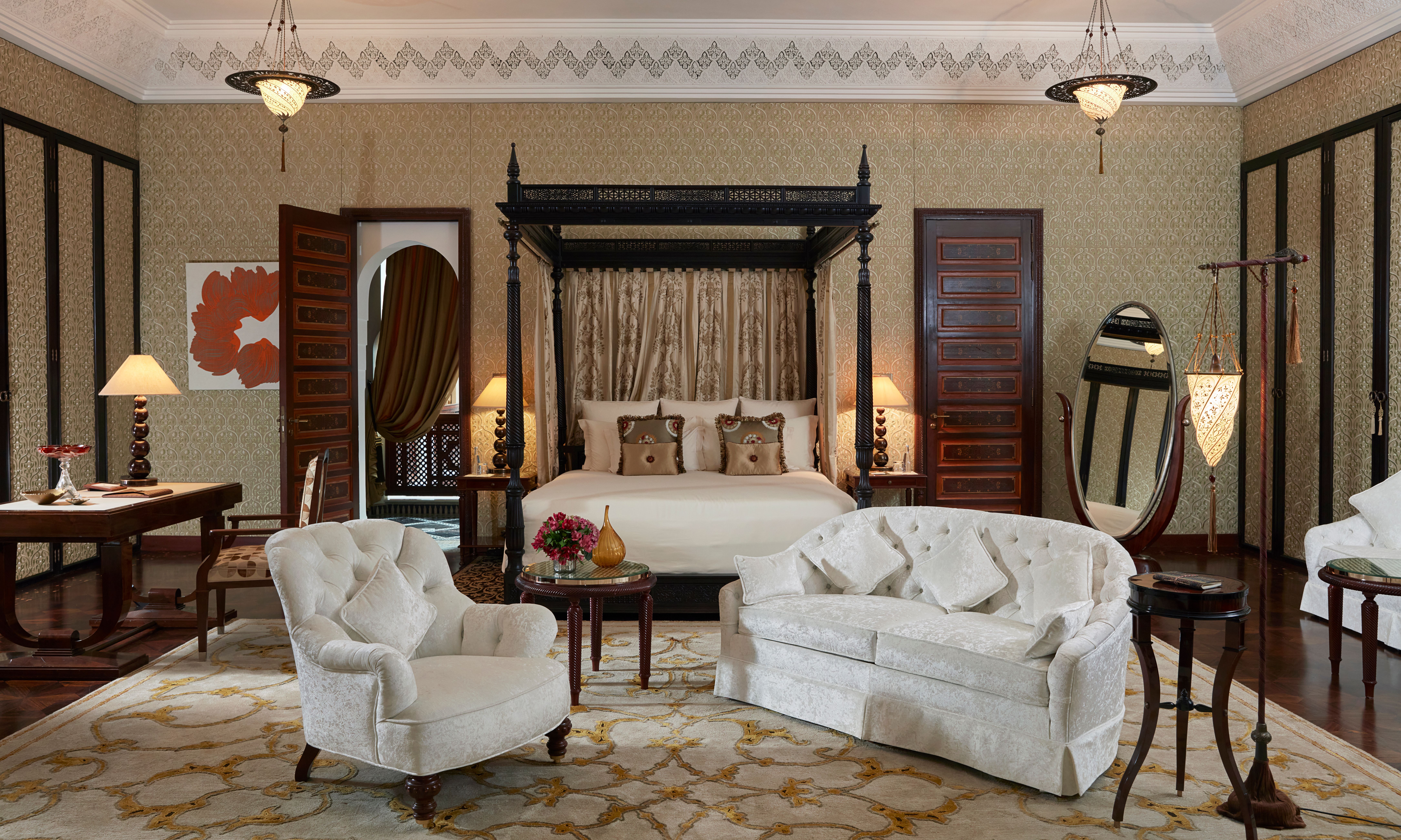 Marokko-Marrakech-Royal-Mansour-Grand-Riad-slaapkamer-3