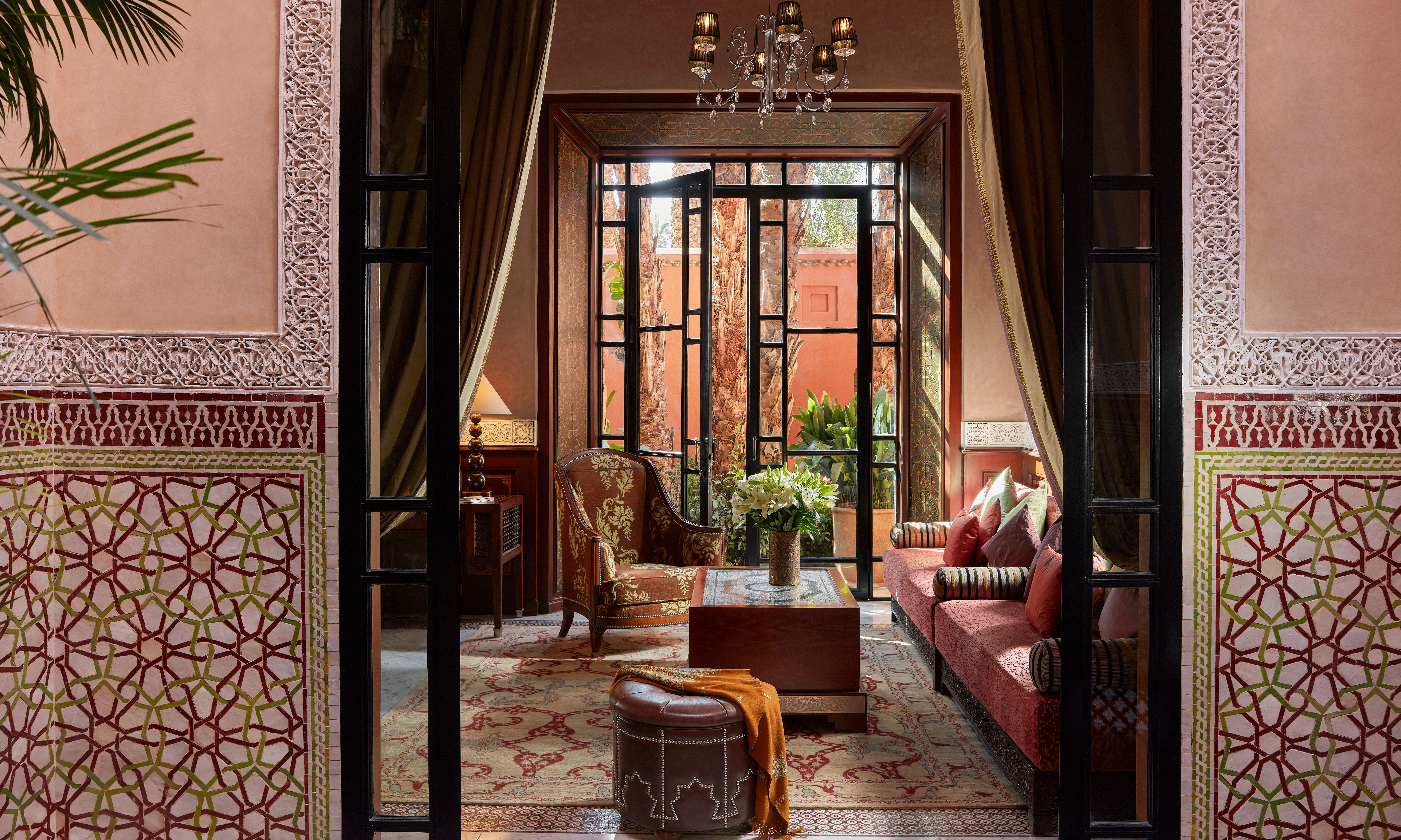 Marokko-Marrakech-Royal-Mansour-Superior-Riad-interieur