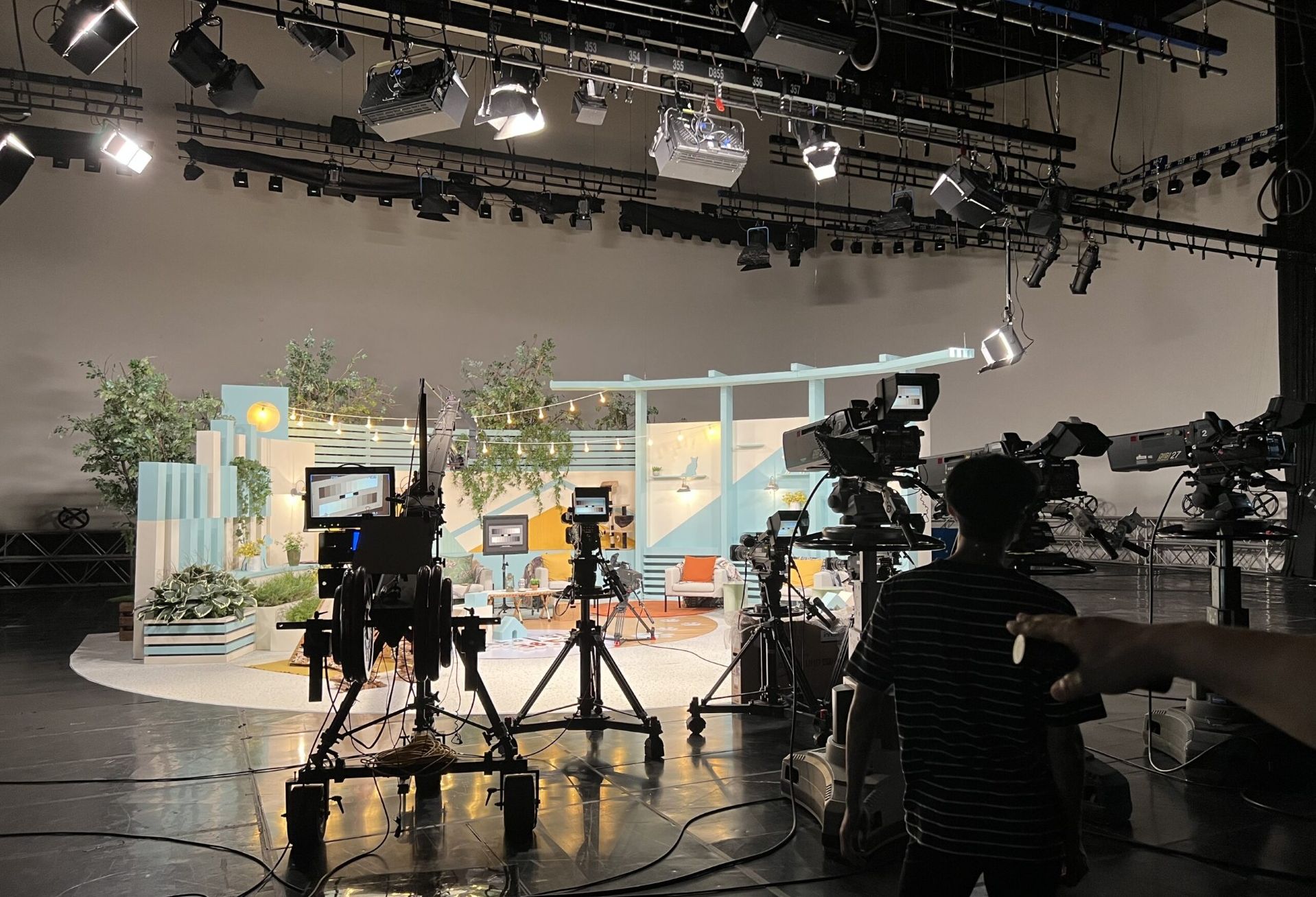 MBC K-Drama studio Seoul