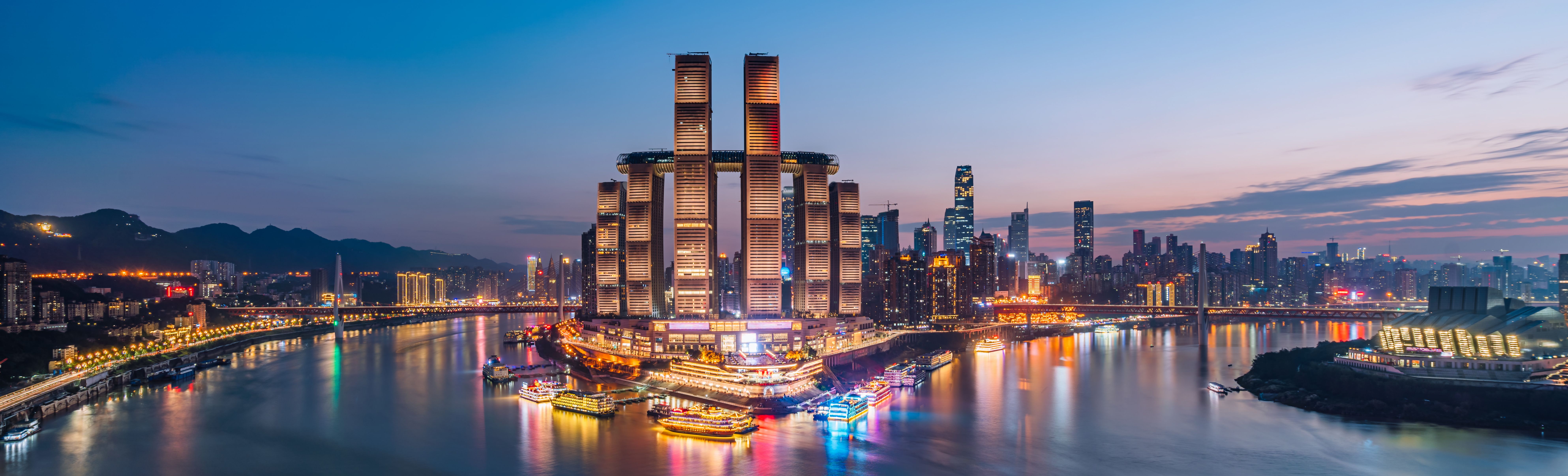 China-Chongqing-Chaotianmen-Wharf