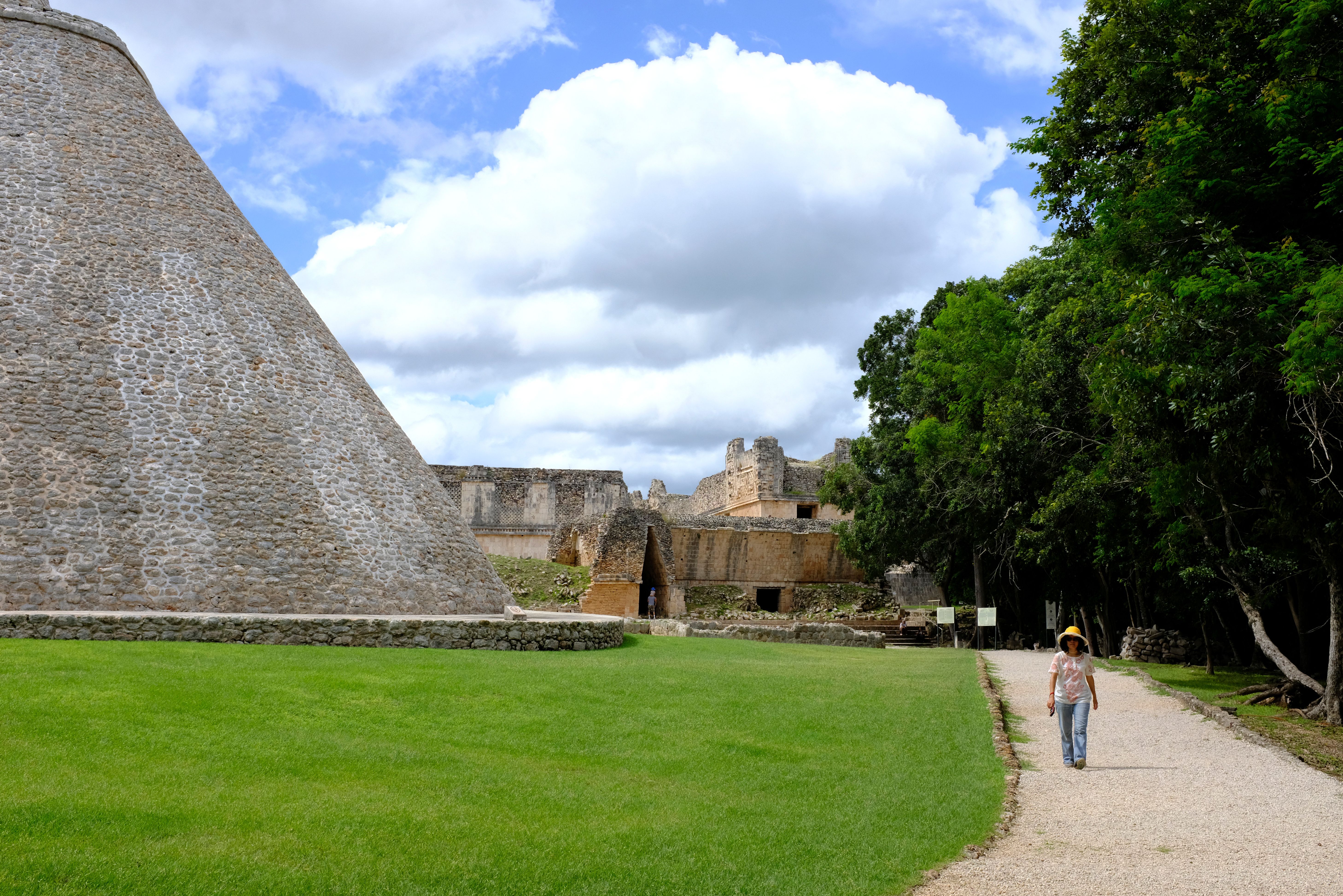 Maya-stad Uxmal