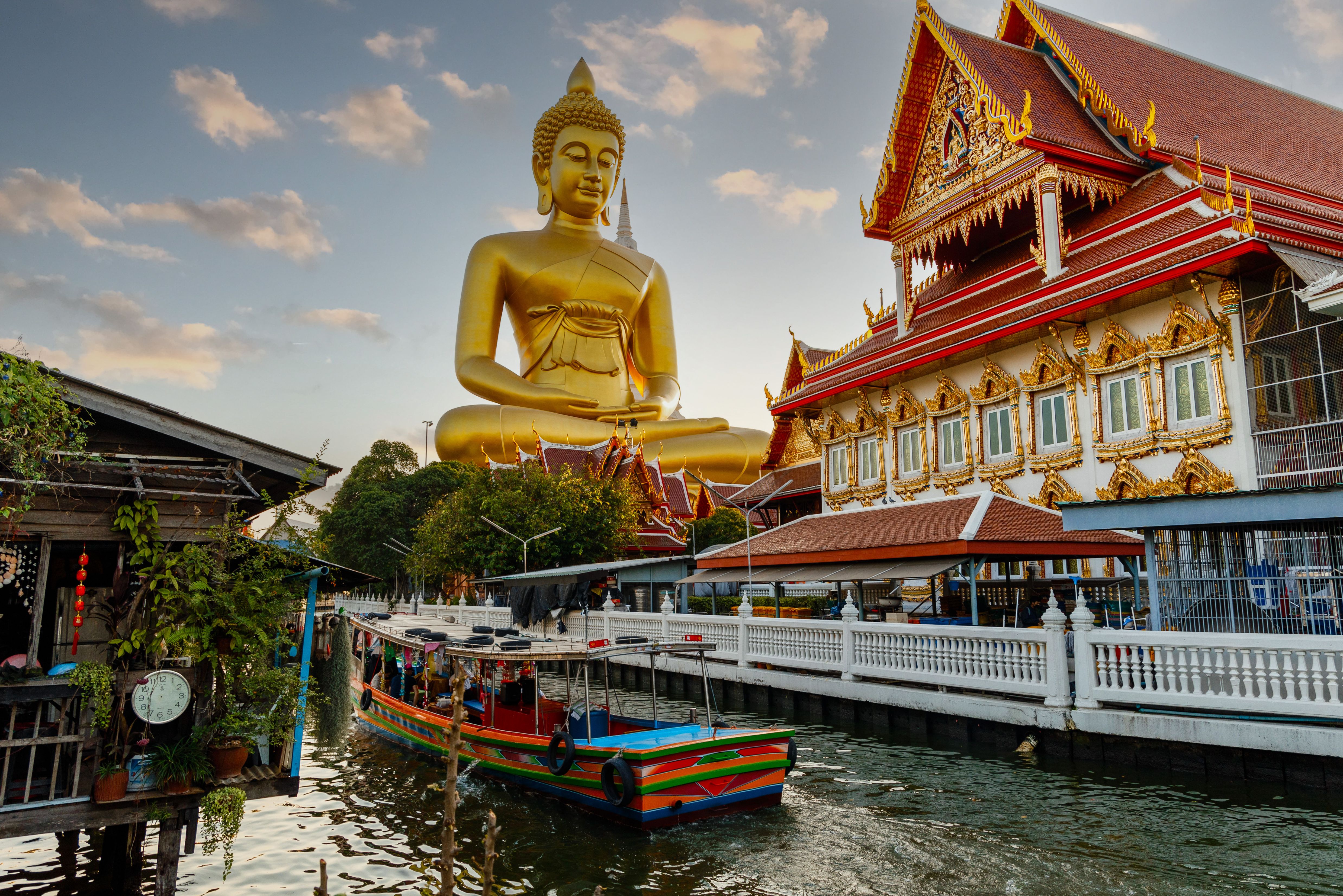Klong Tour Gouden Bangkok