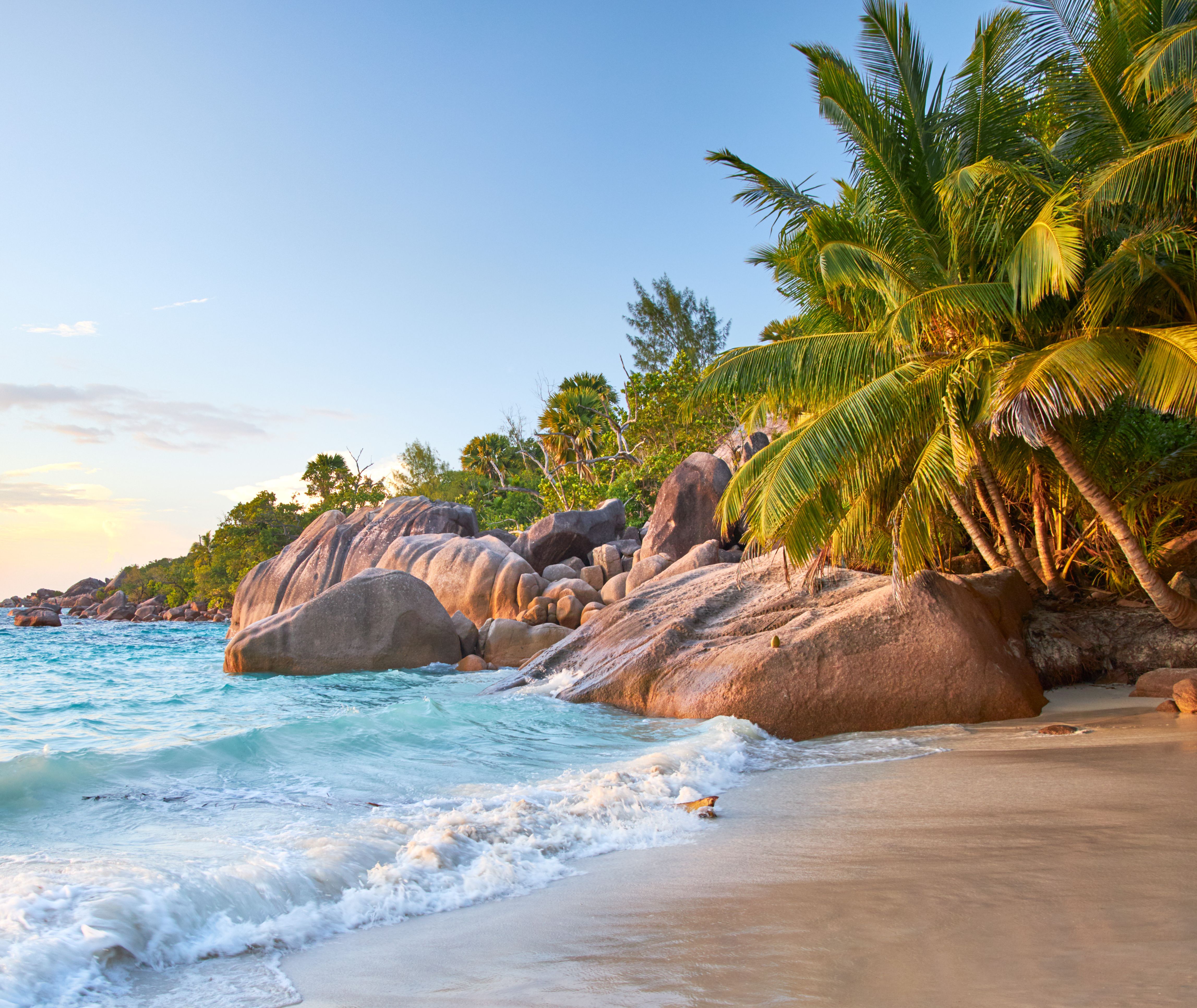 Seychellen-Praslin-Anse-Lazio-