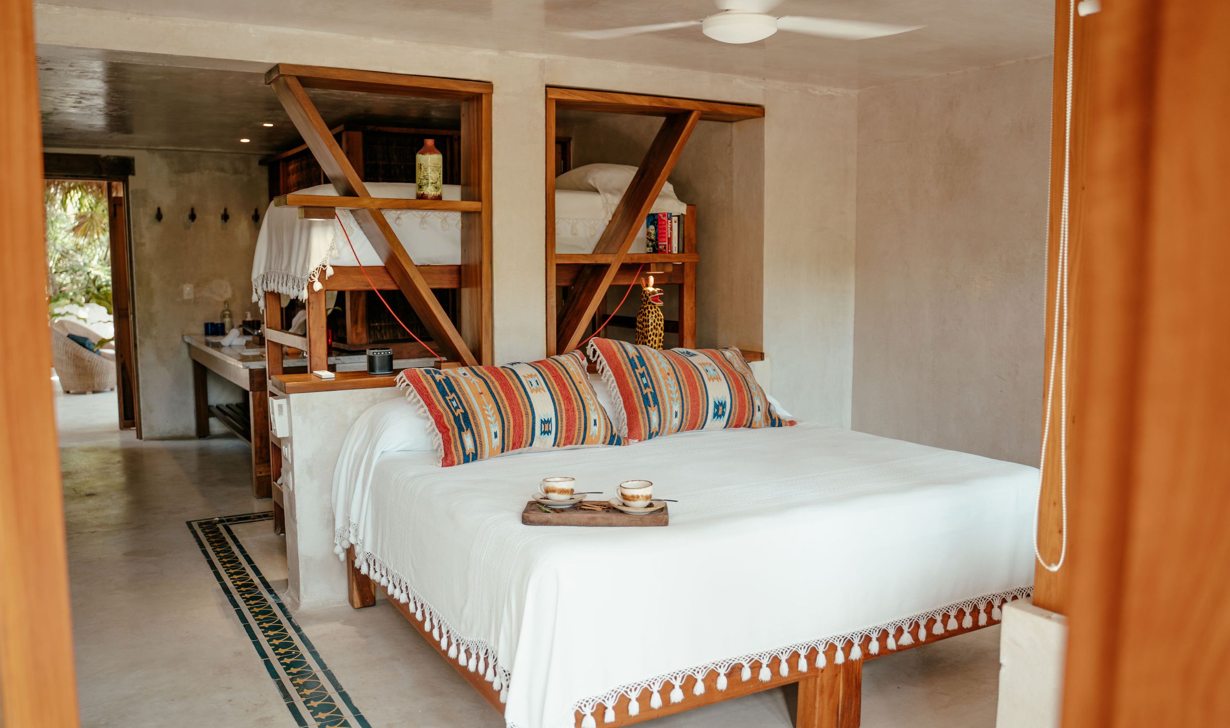 Jungle View kamer Pocna Tulum