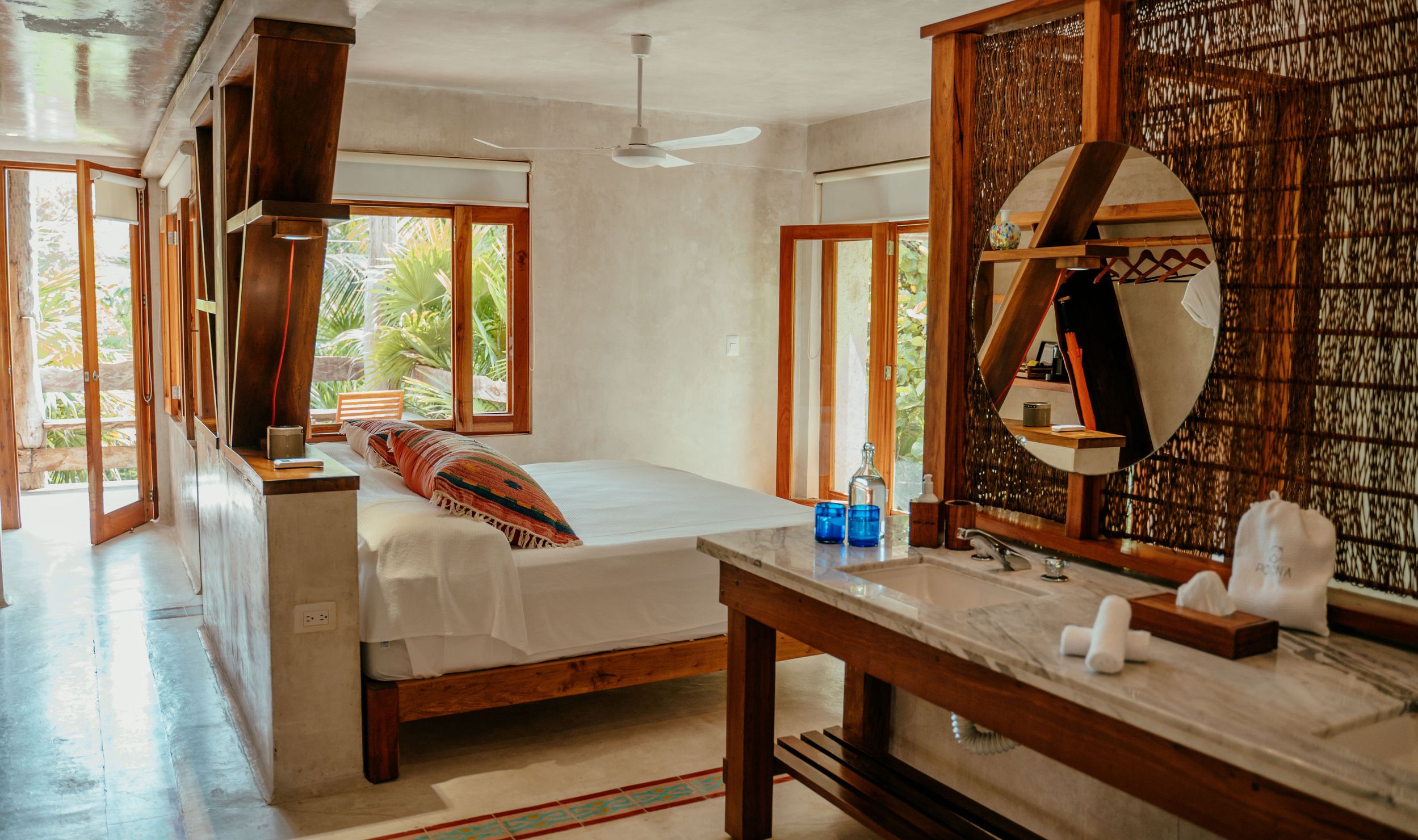 Jungle View kamer Pocna Tulum