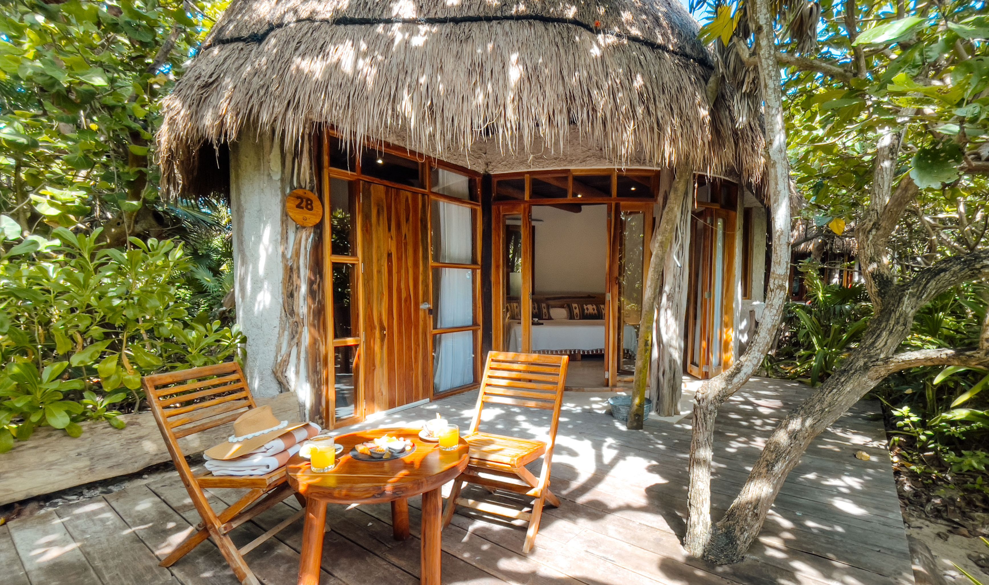 Pocna Tulum Partial Sea View Bungalow
