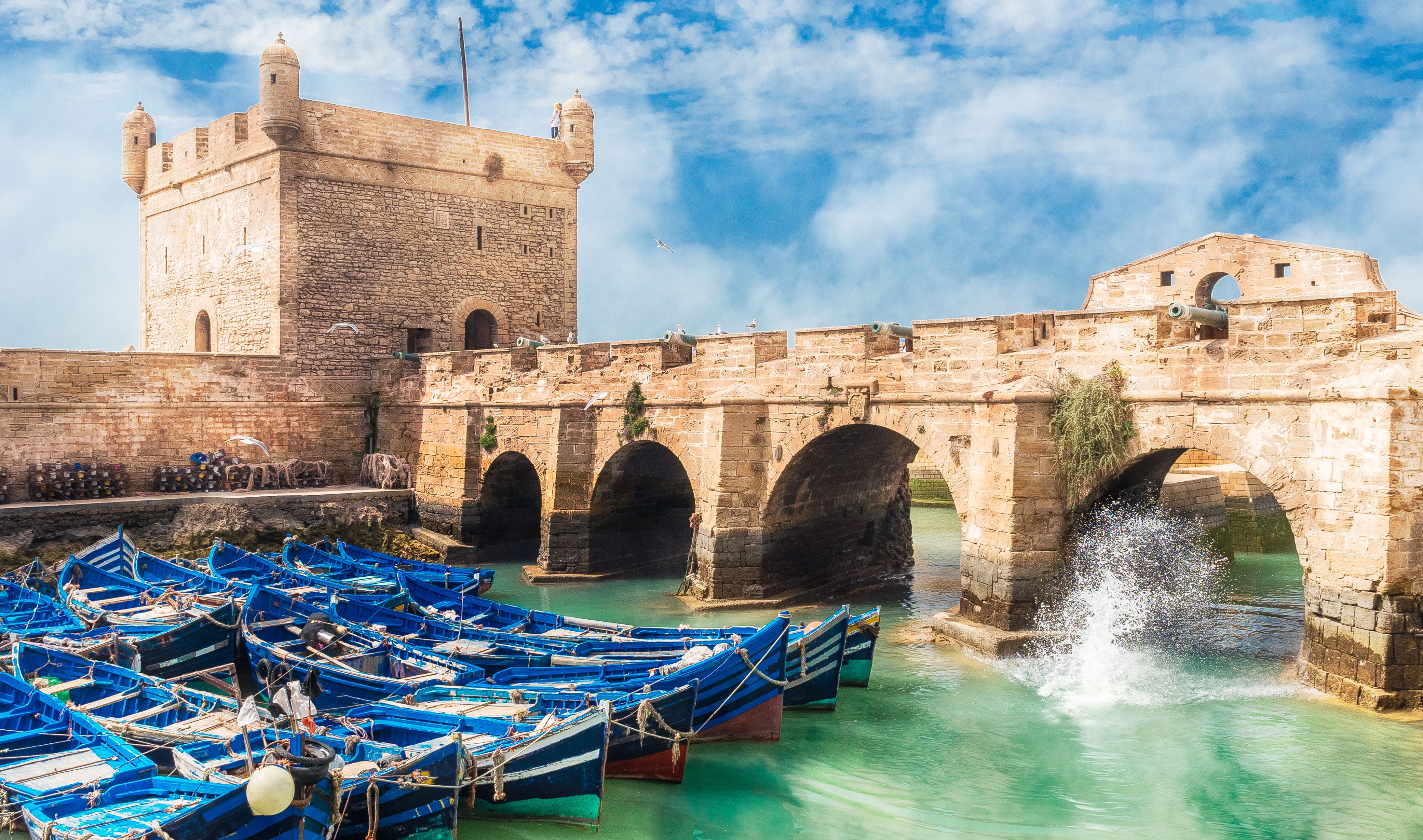 Marokko-Essaouira-vissersdorpje-Atlantische-Oceaan-haven-3