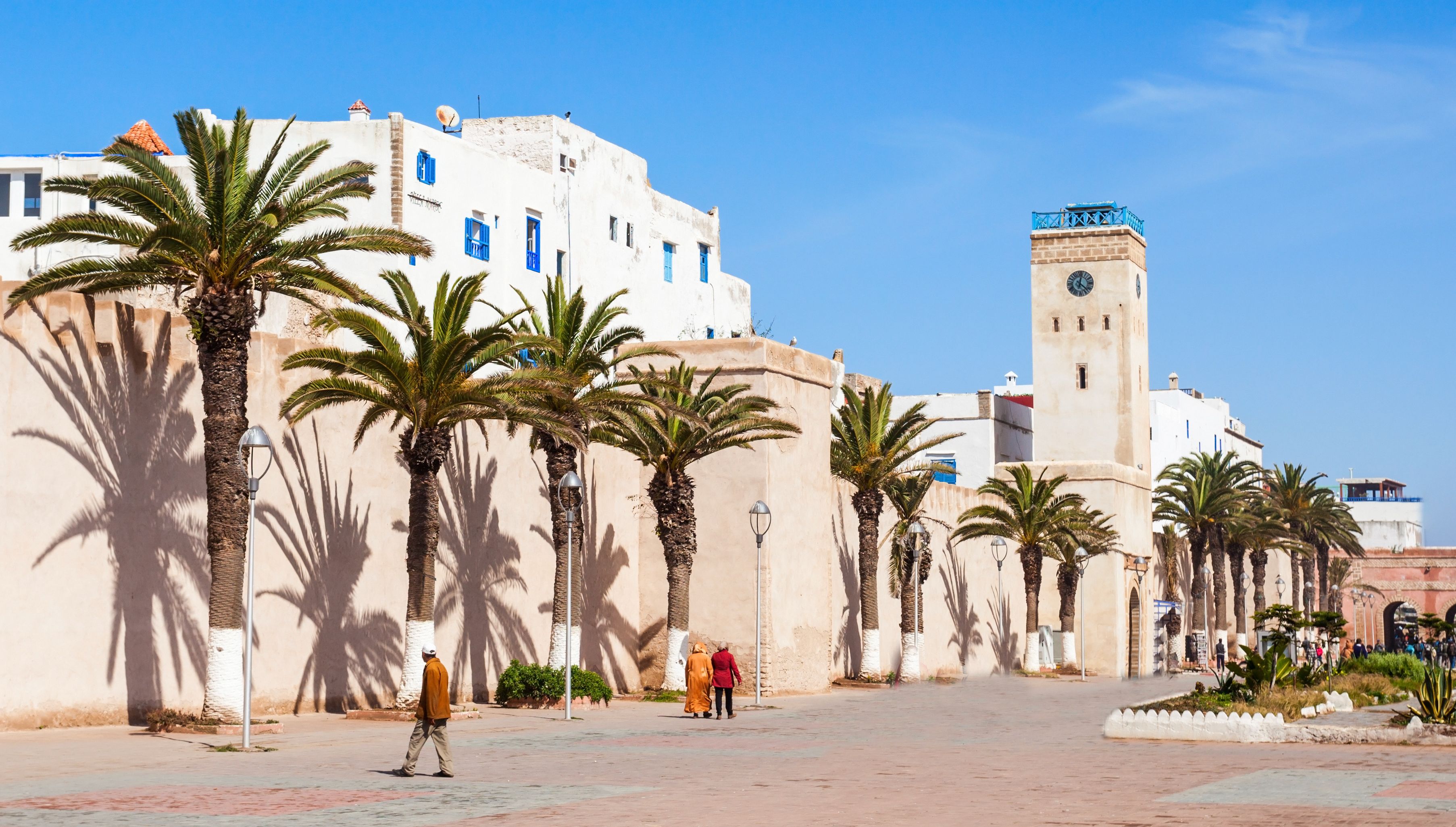 Marokko-Essaouira-vissersdorpje-Atlantische-Oceaan-plein
