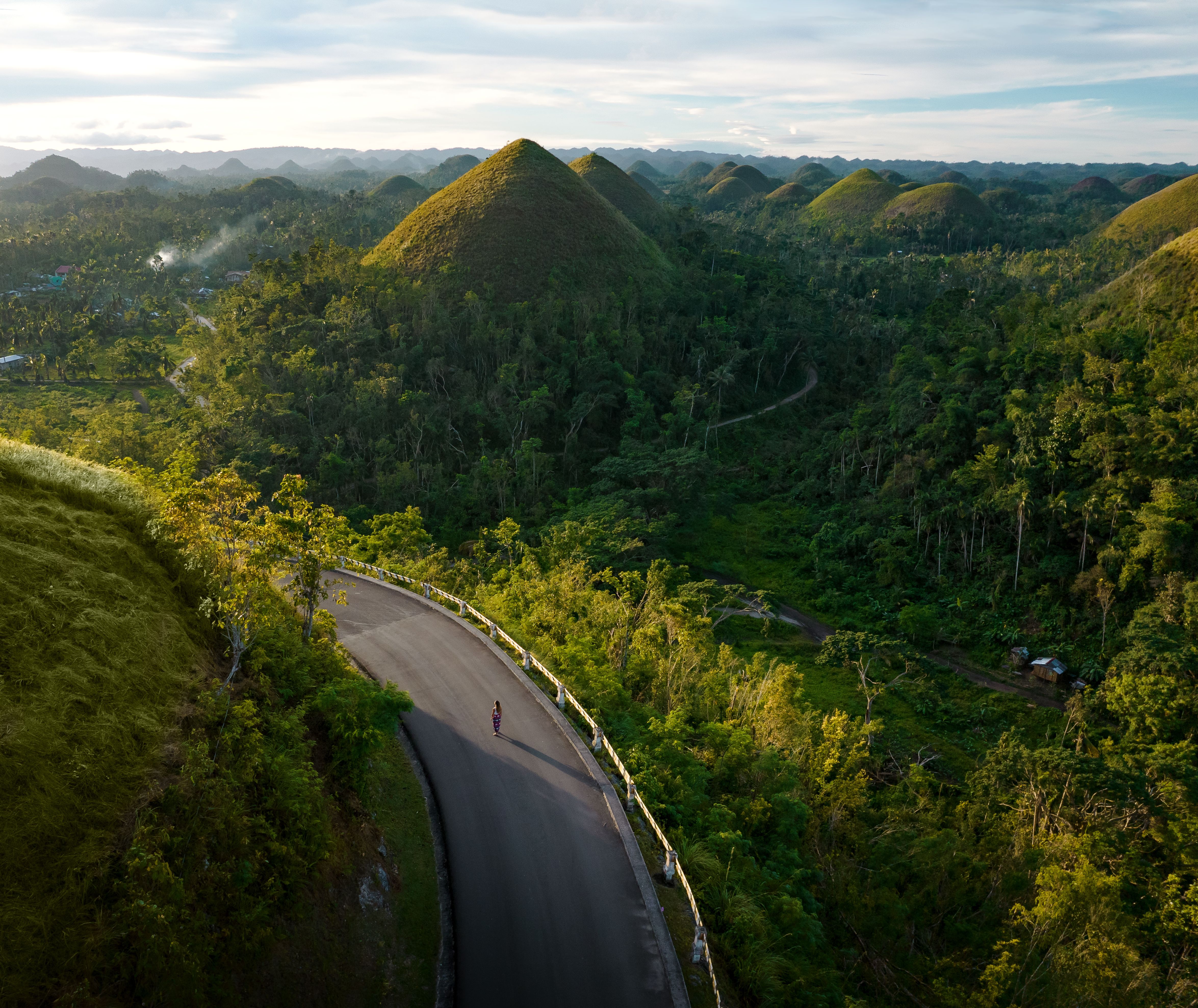 Filipijnen-Visayas-Bohol-Chocolate-Hills-wandelen