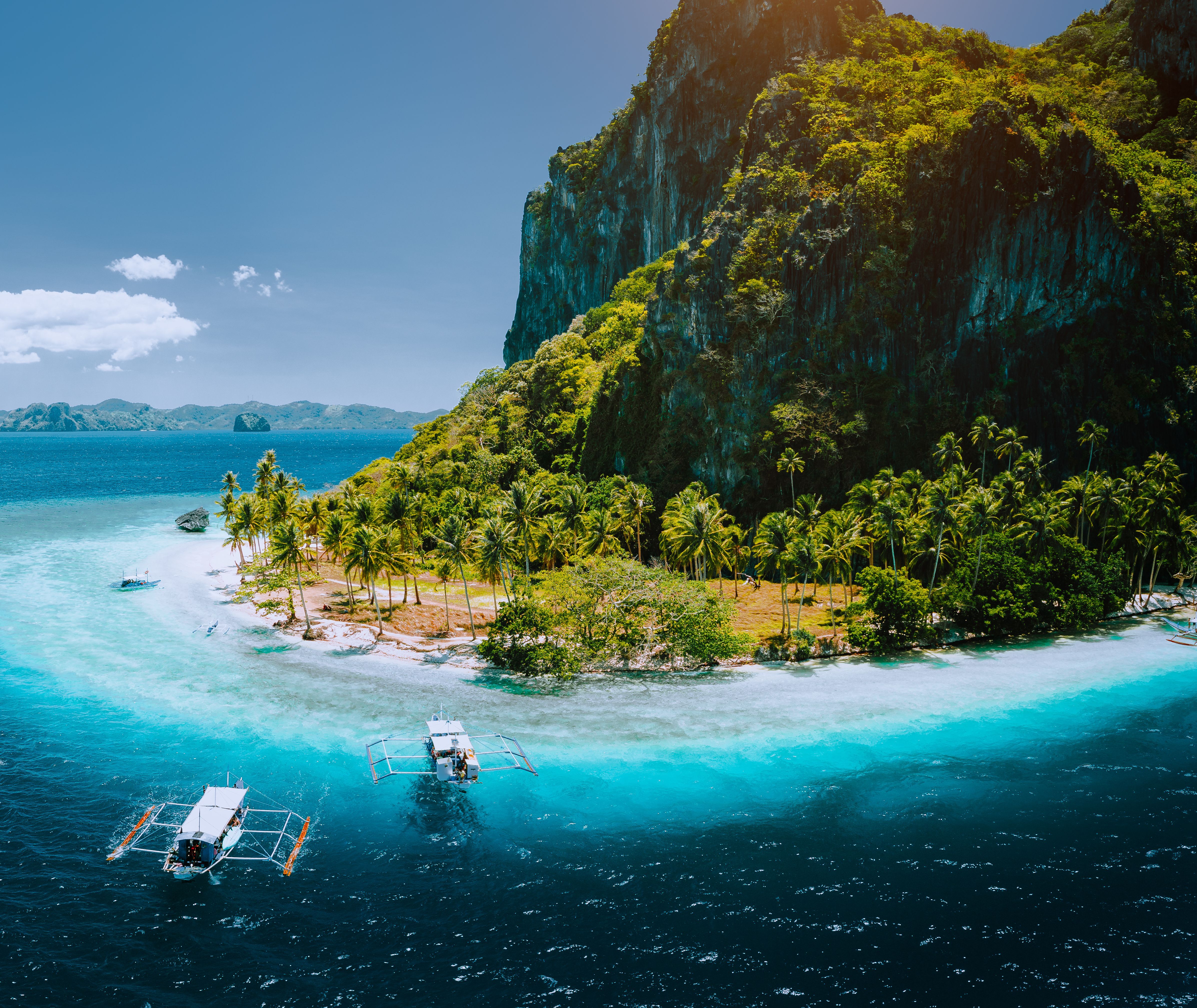 Filipijnen-Palawan-El-Nido-Pinagbuyutan-Island