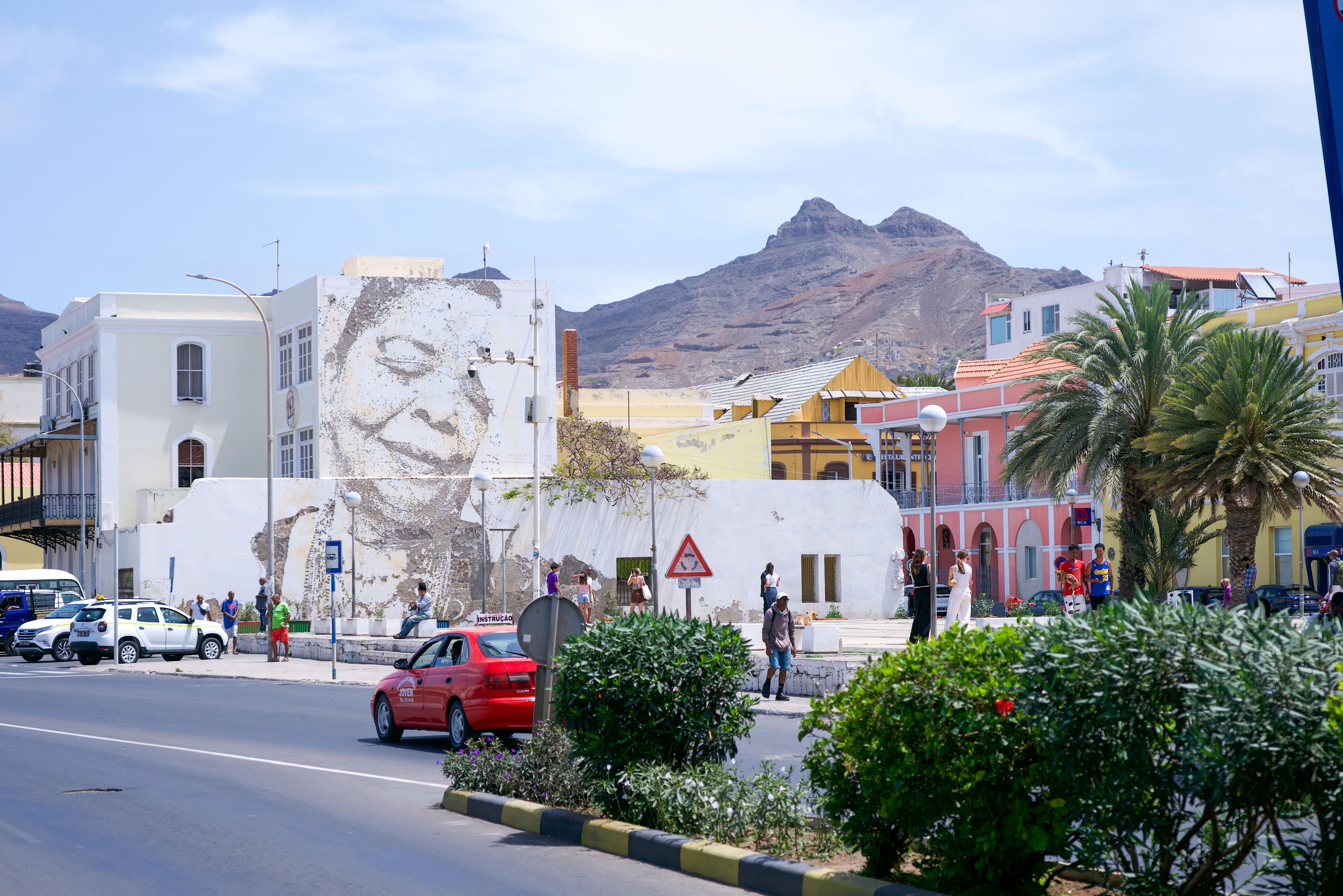 Kaapverdie-Sao-Vicente-Mindelo-Straatbeeld