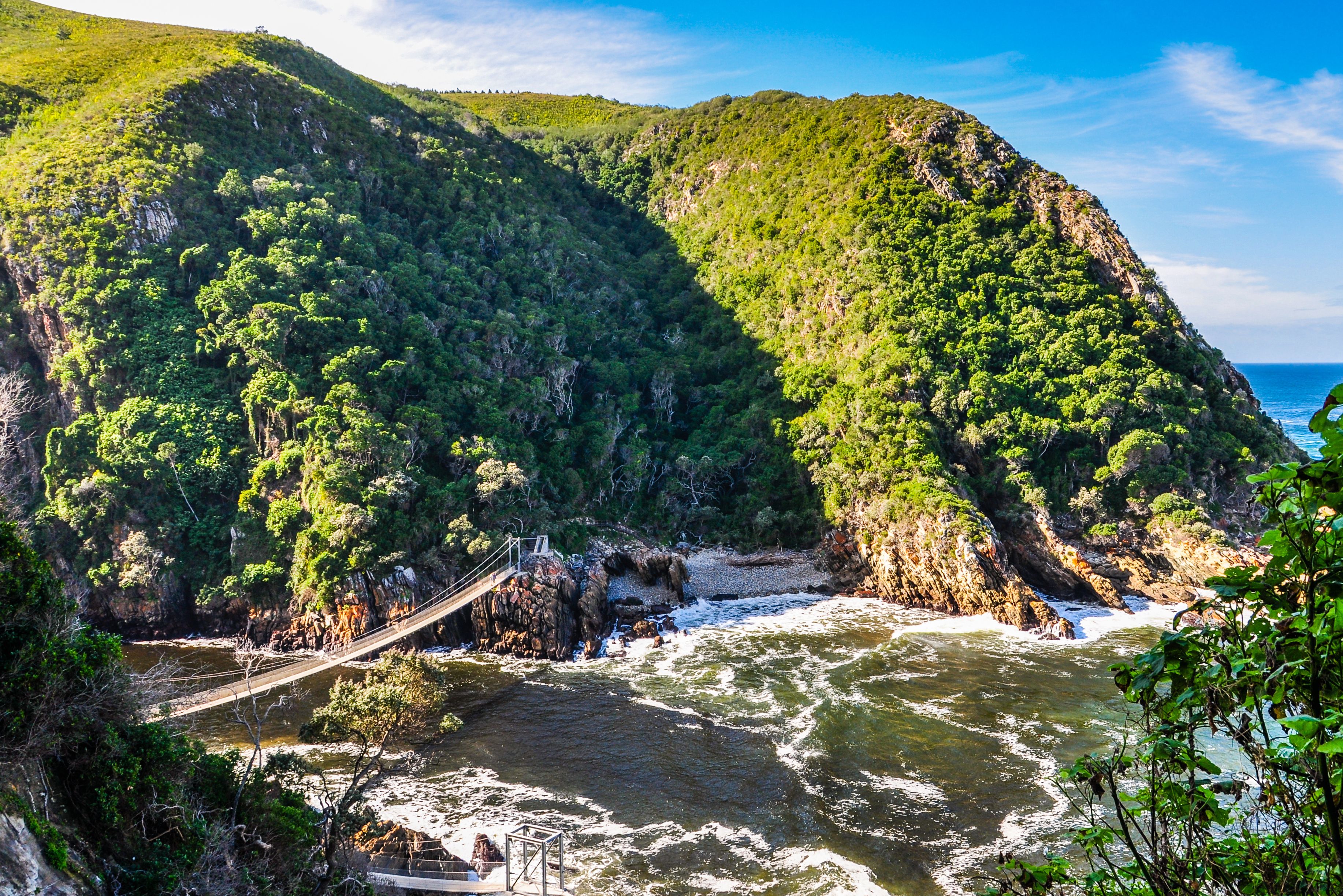 Zuid-Afrika-Tsitsikamma-Nationalpark