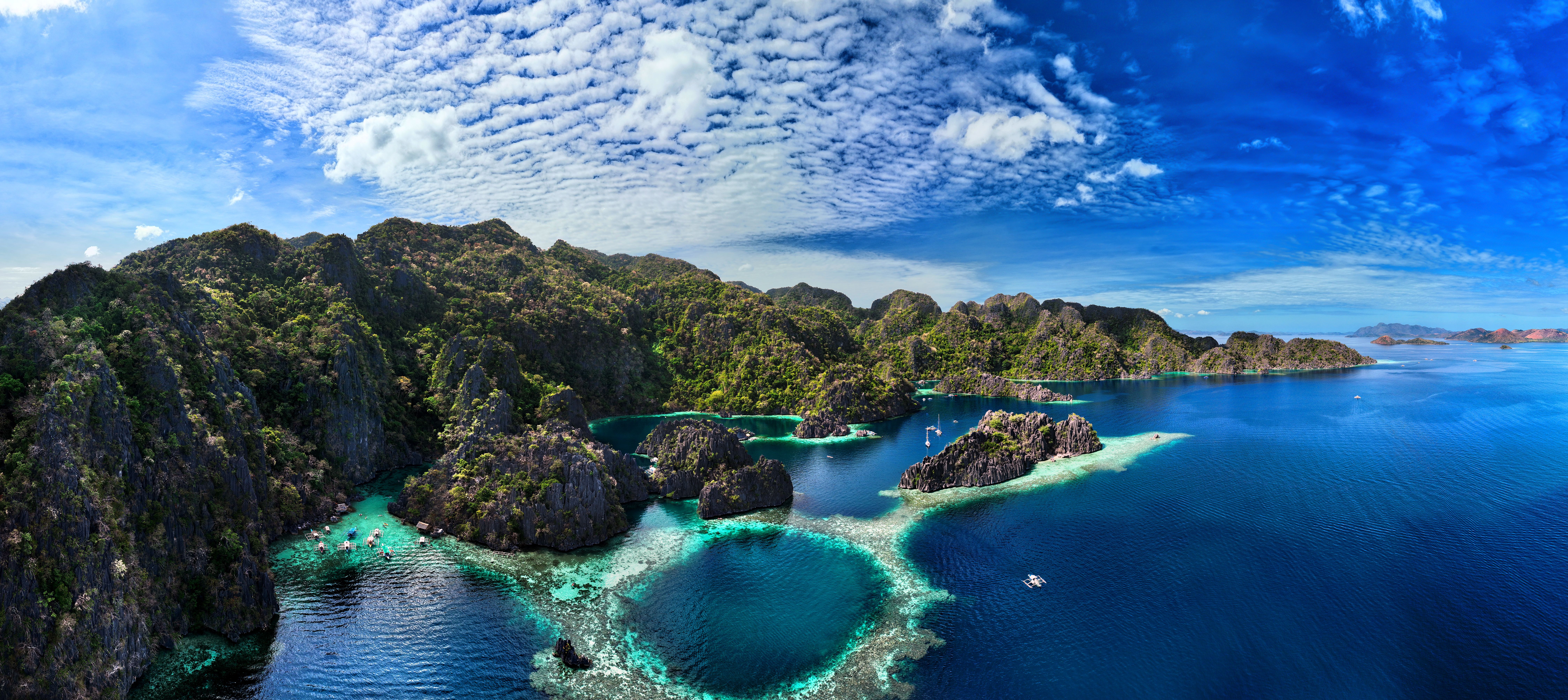 Filipijnen-Palawan-Coron-Calamian-eilanden