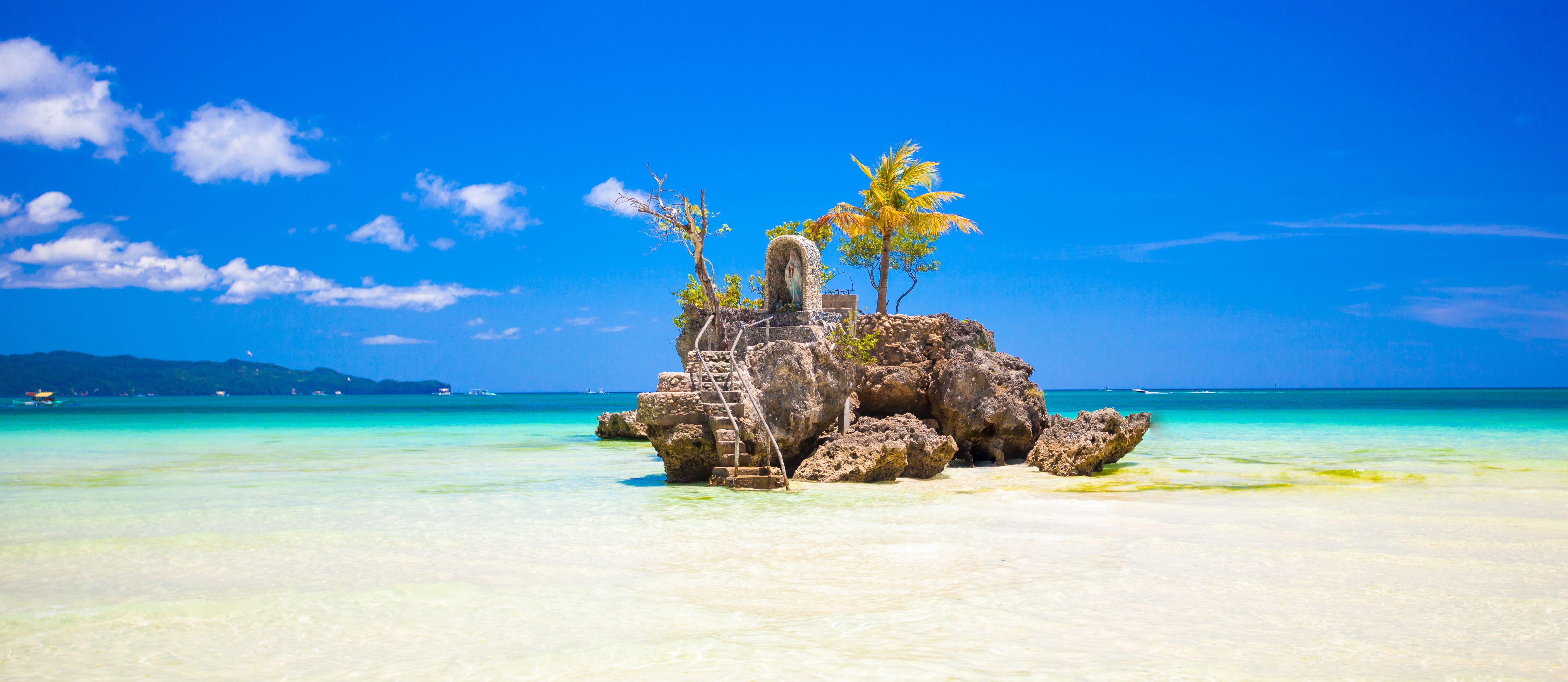 Filipijnen-Boracay-Willys-Rock
