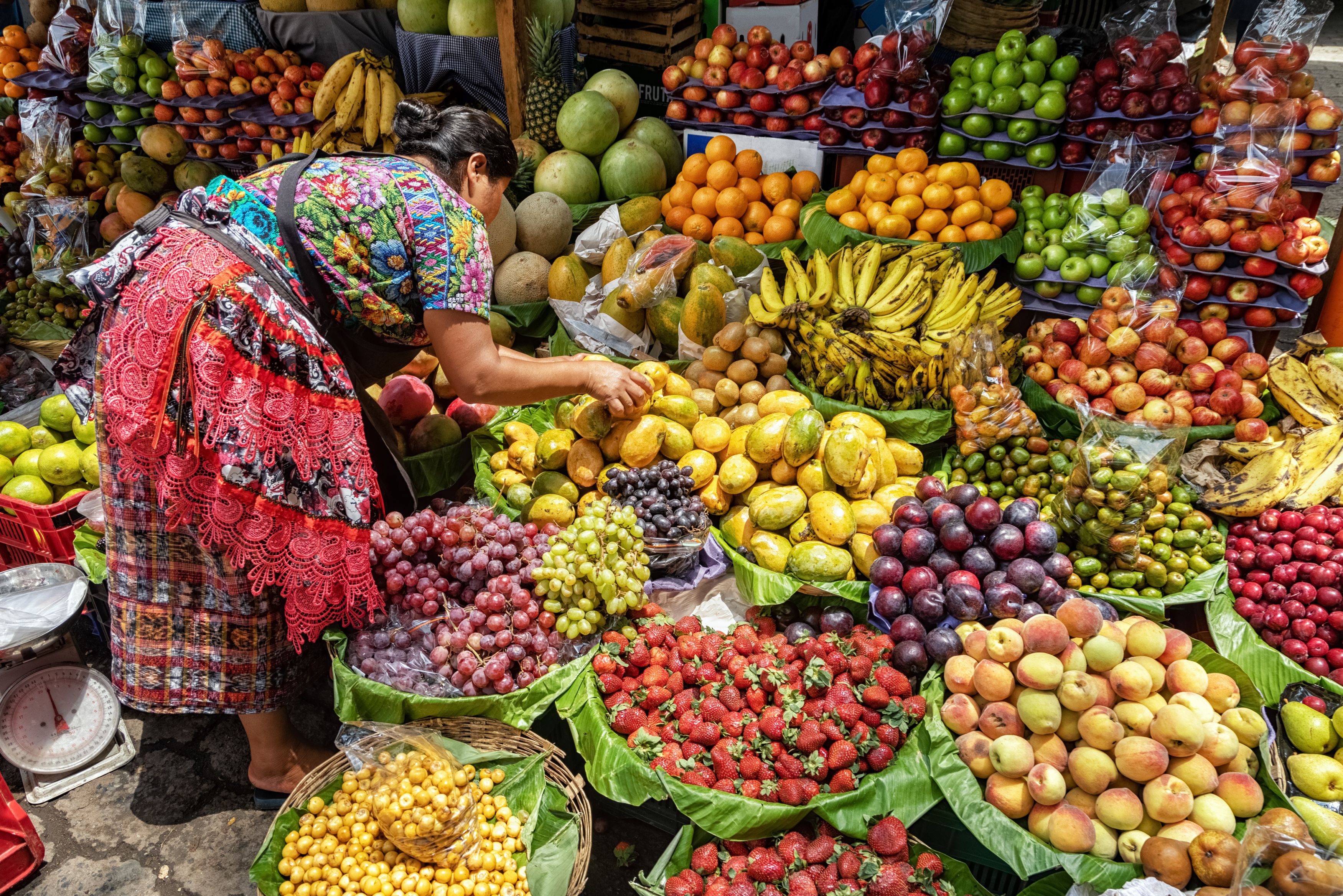 Markt in Guatemala