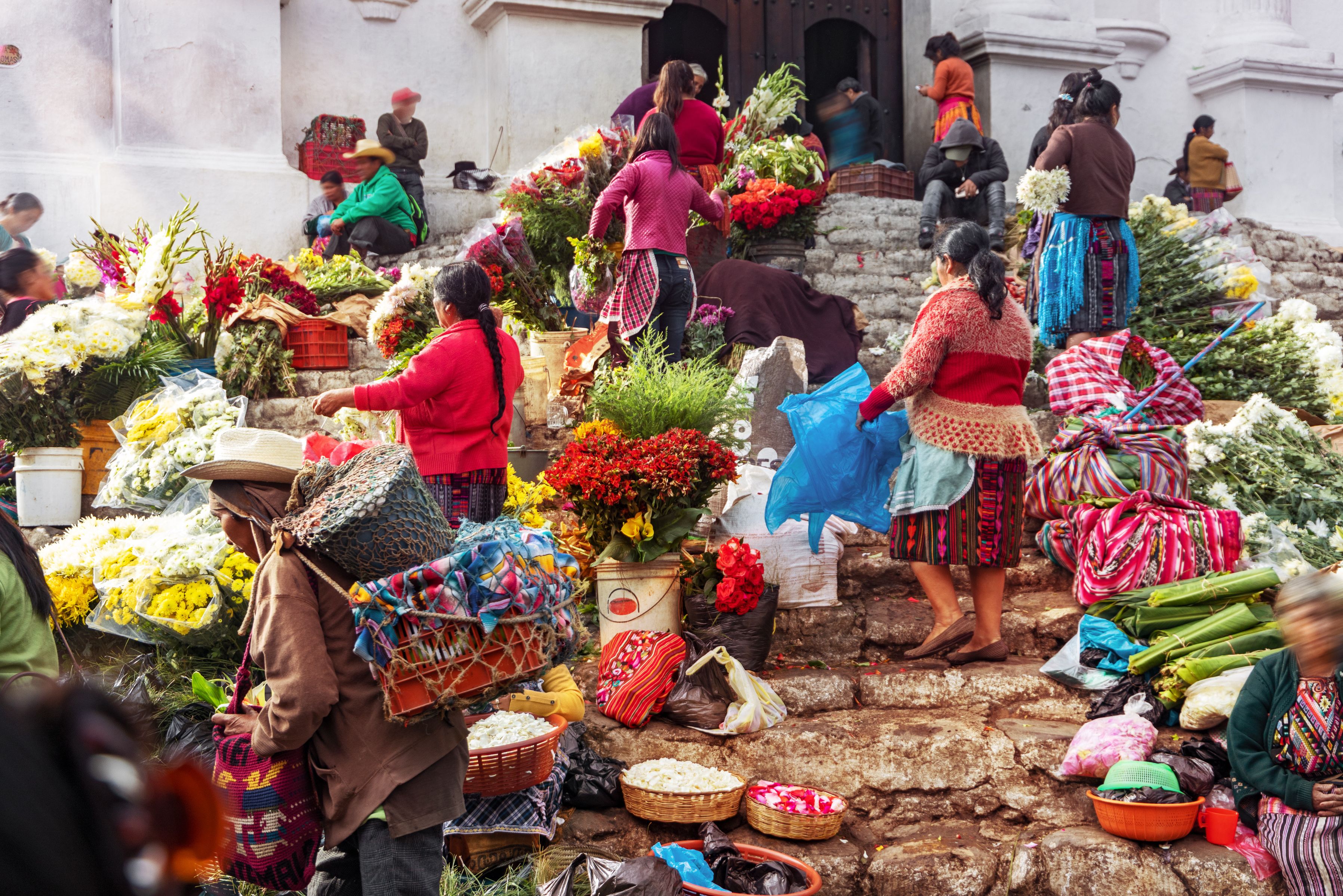 Chichicastenango Antigua Guatemala