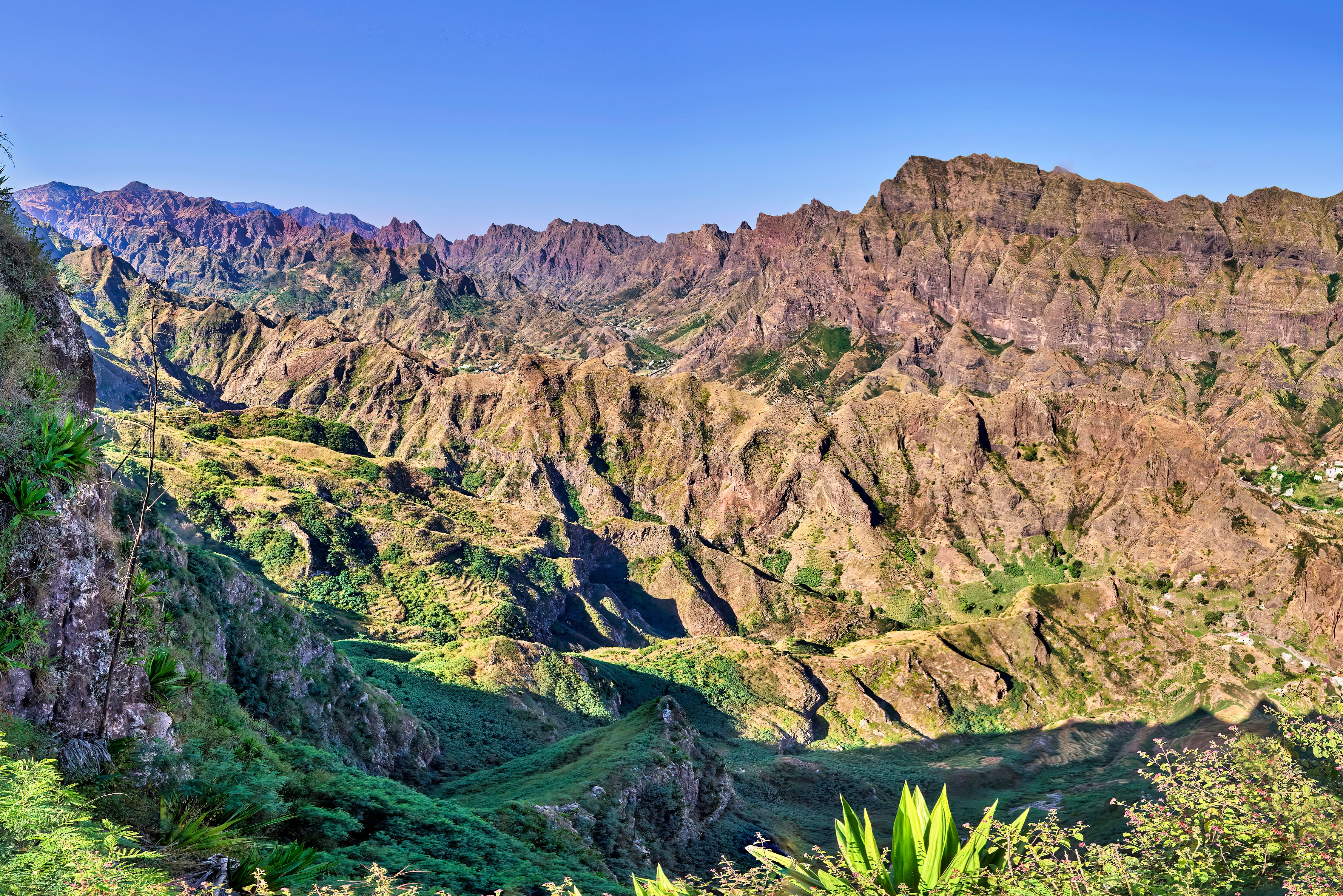 Santo Antao, eiland van Kaapverdië