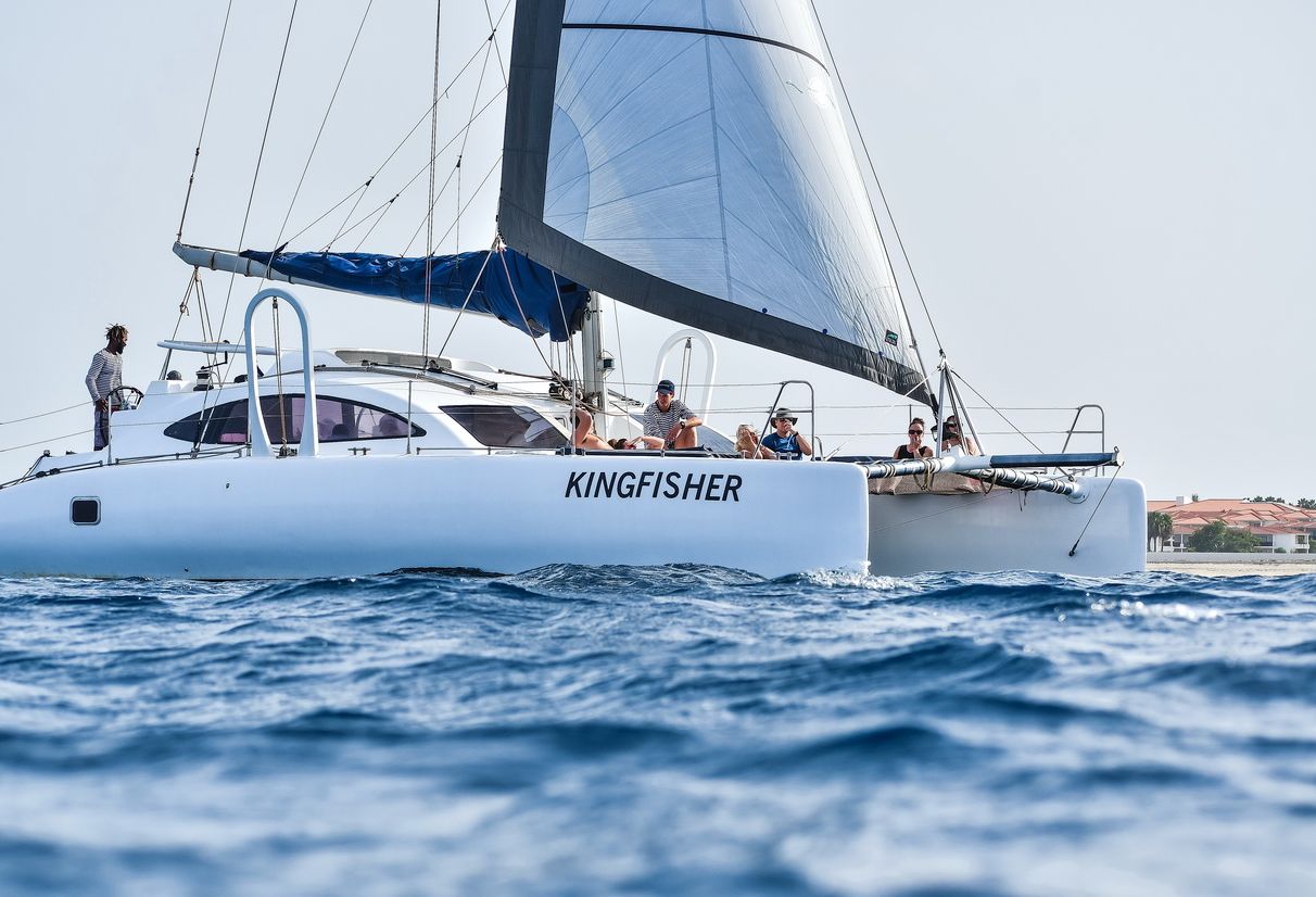 Catamaran tour Kaapverdië