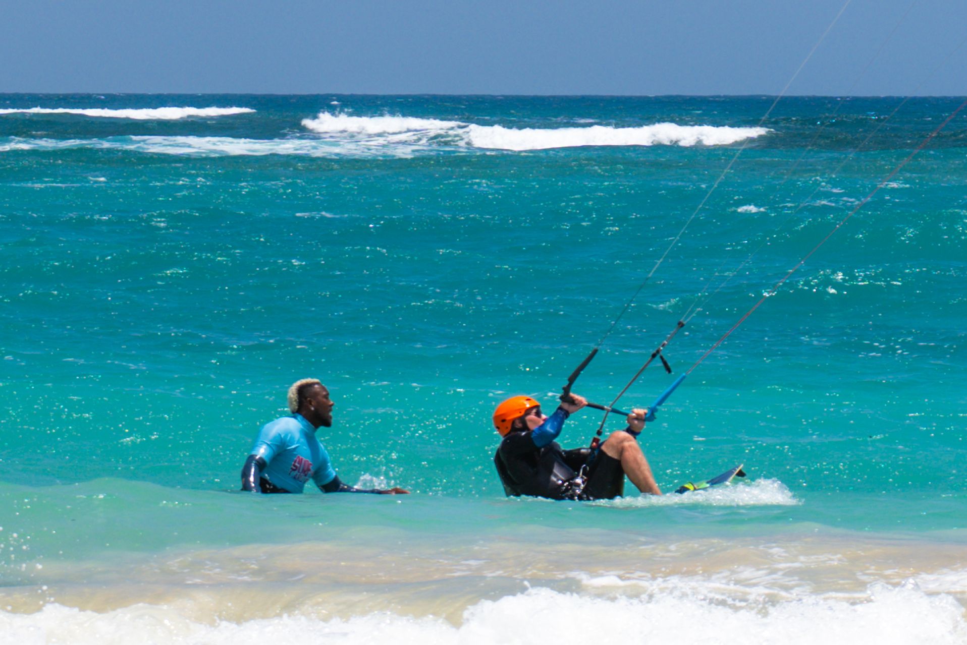 Kitesurfen met instructeur