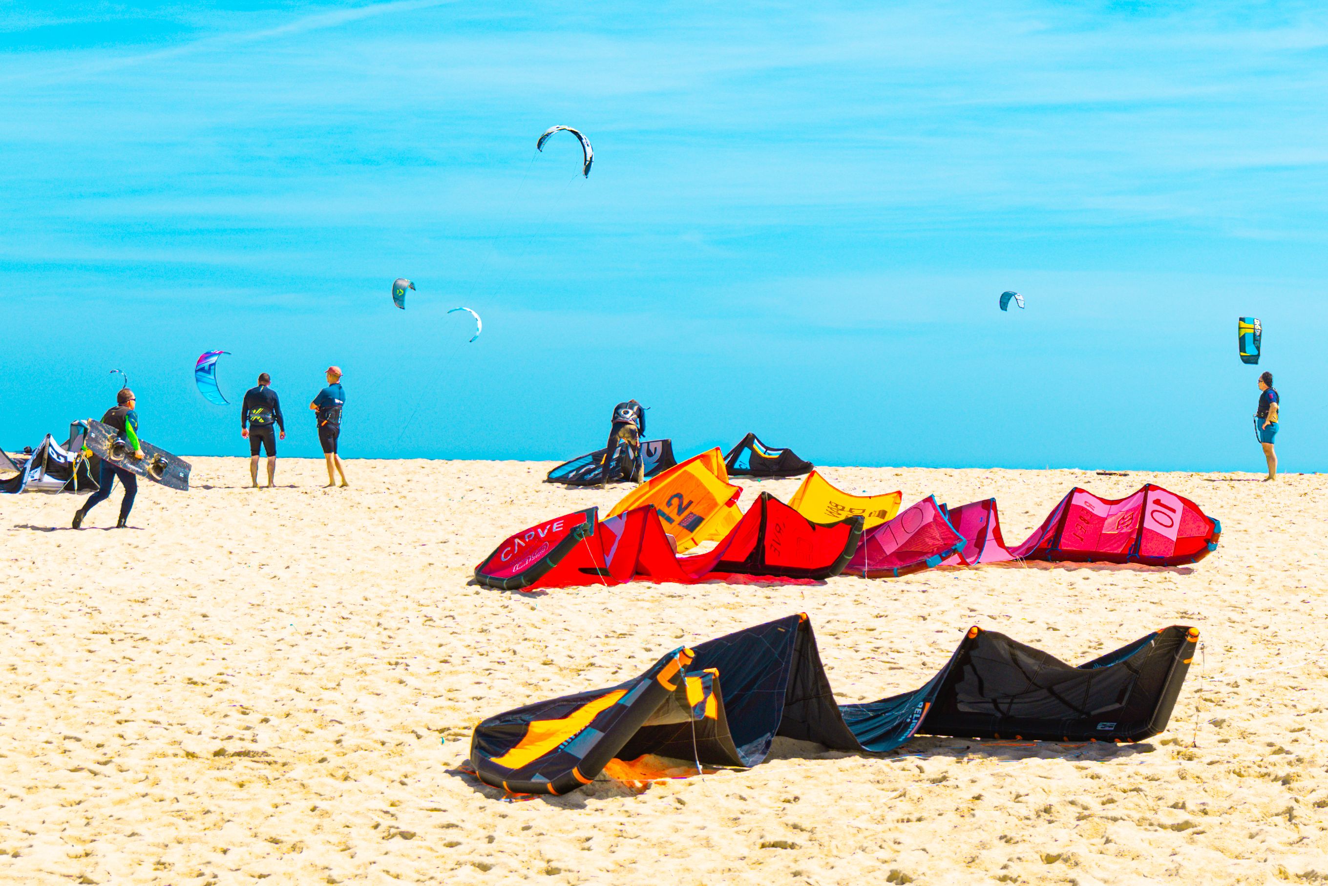 Kitesurfen op Sal Kaapverdië