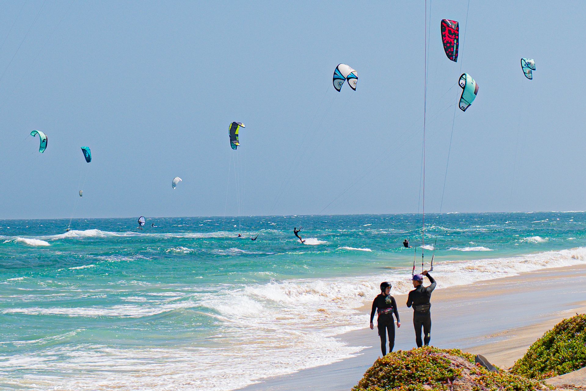 Kitesurf les Kaapverdië