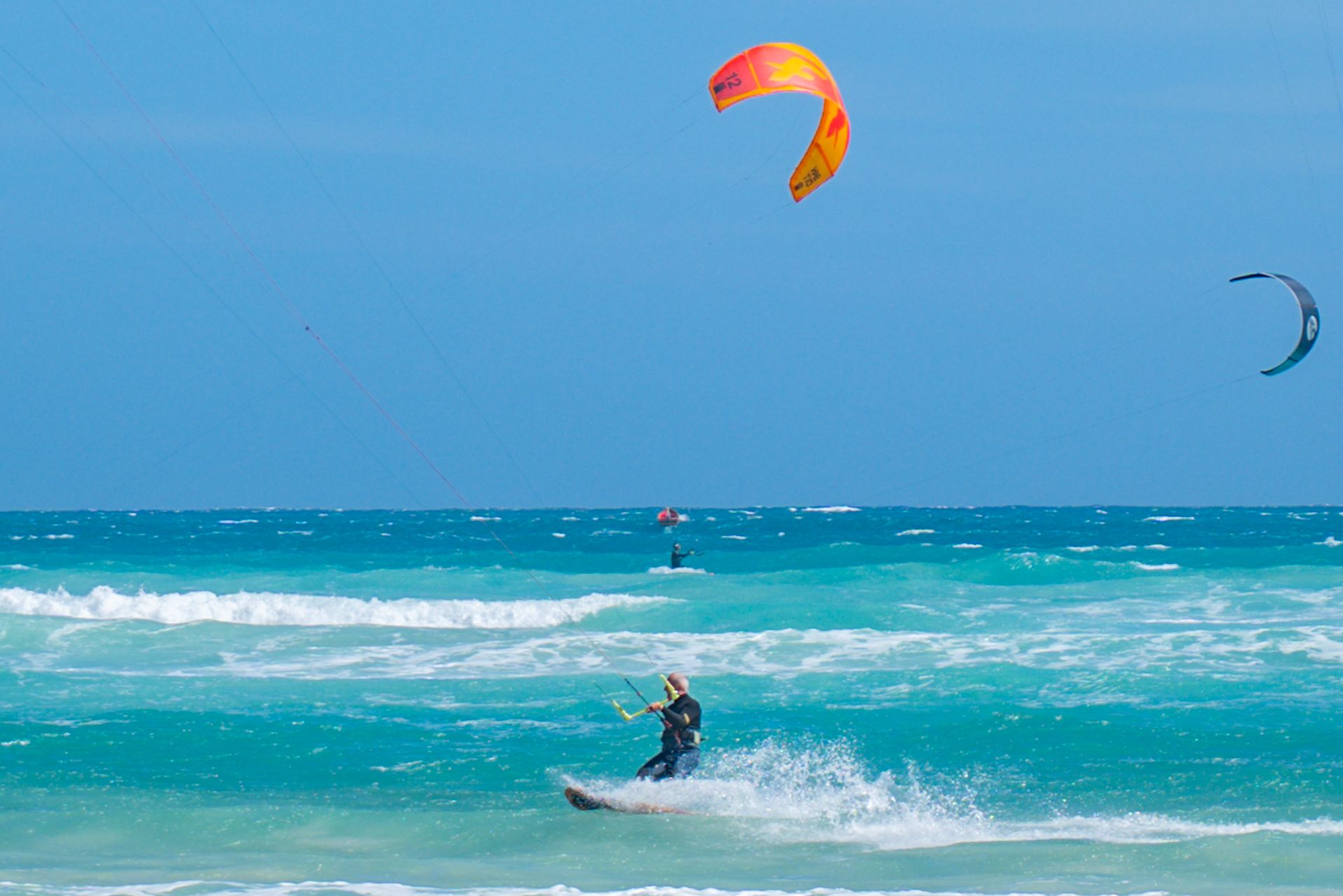 Kitesurfen op Sal Kaapverdië