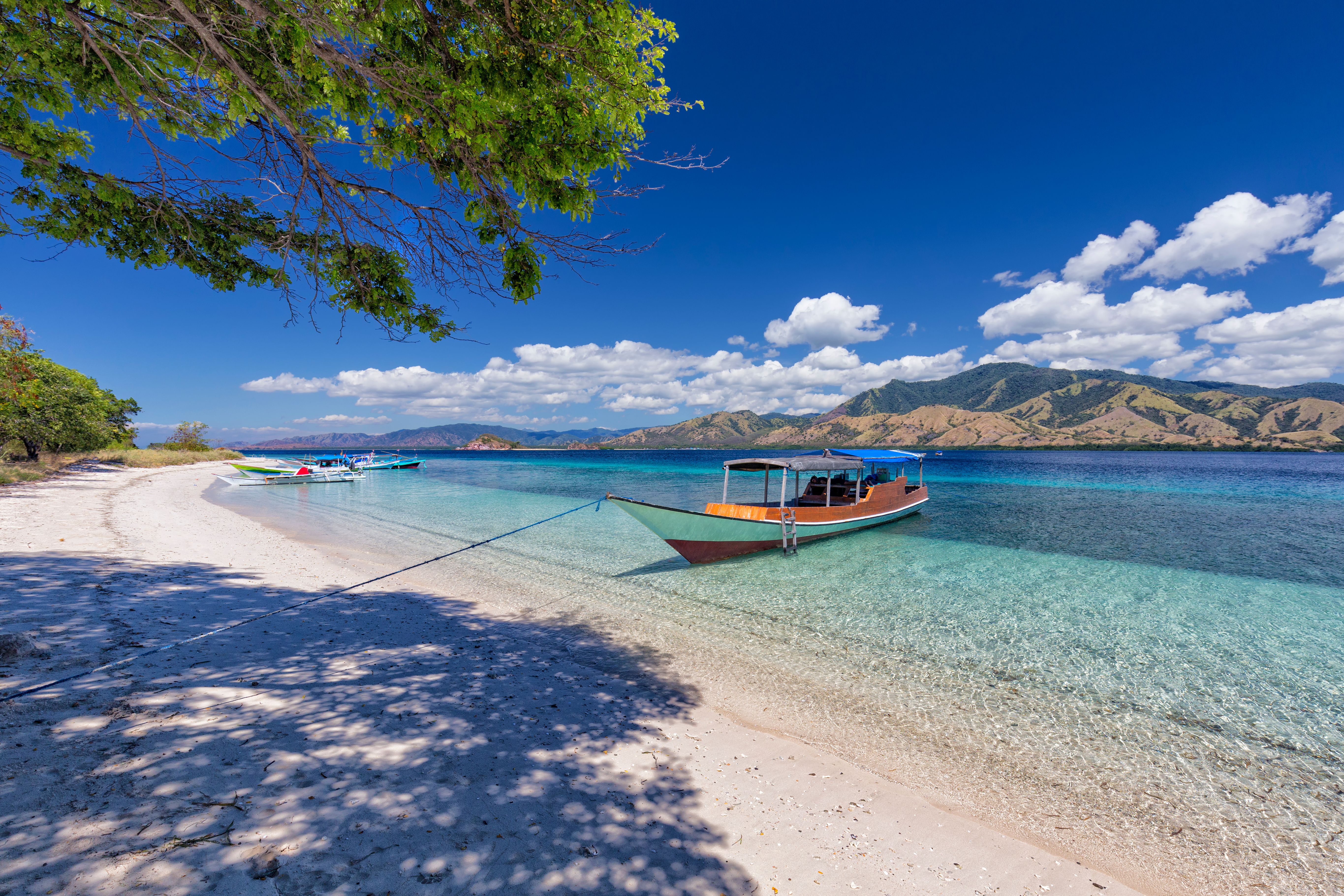 17 Islands Marine Park op Flores in Indonesie