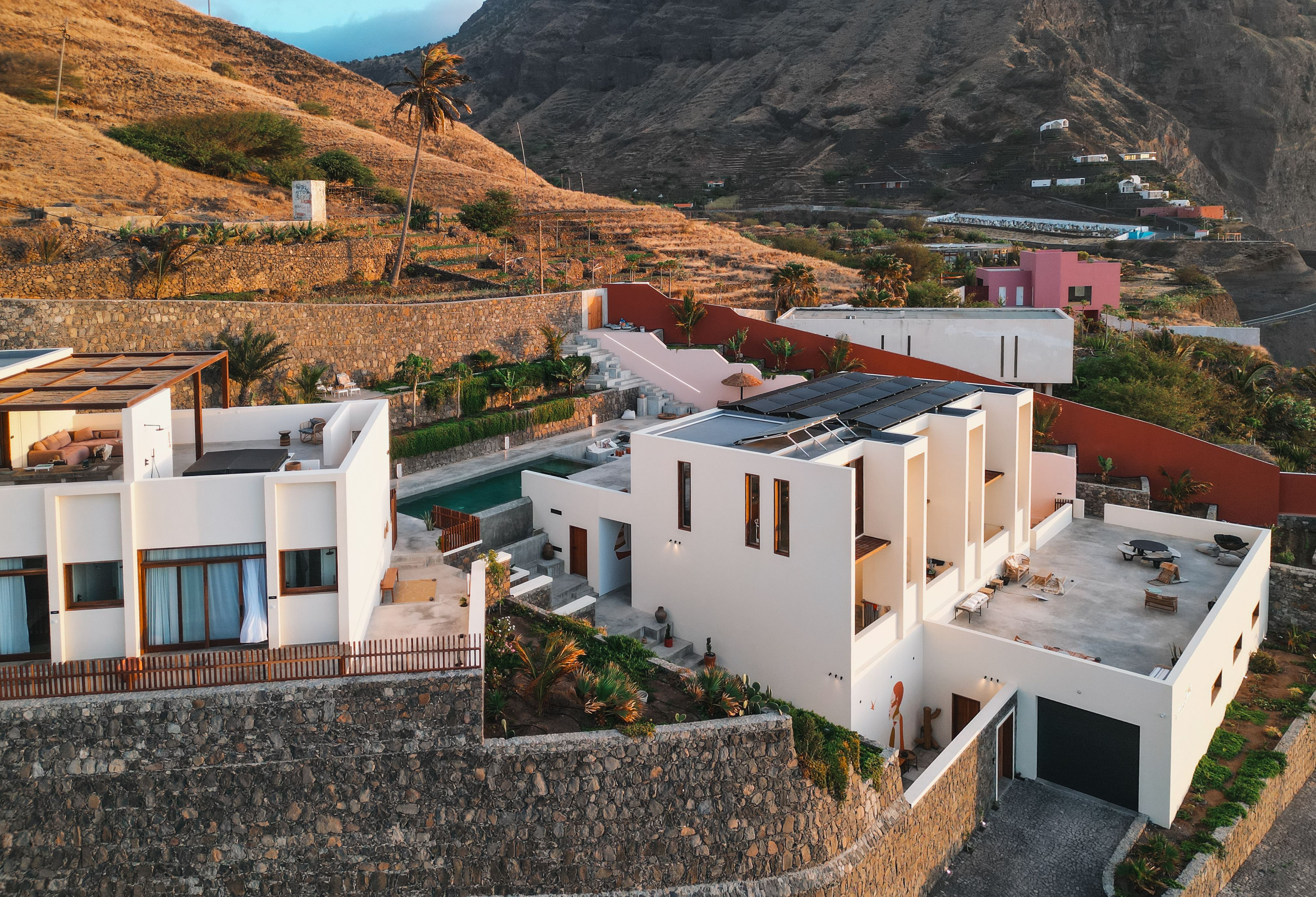 Walhalla Sea House op Santo Antao
