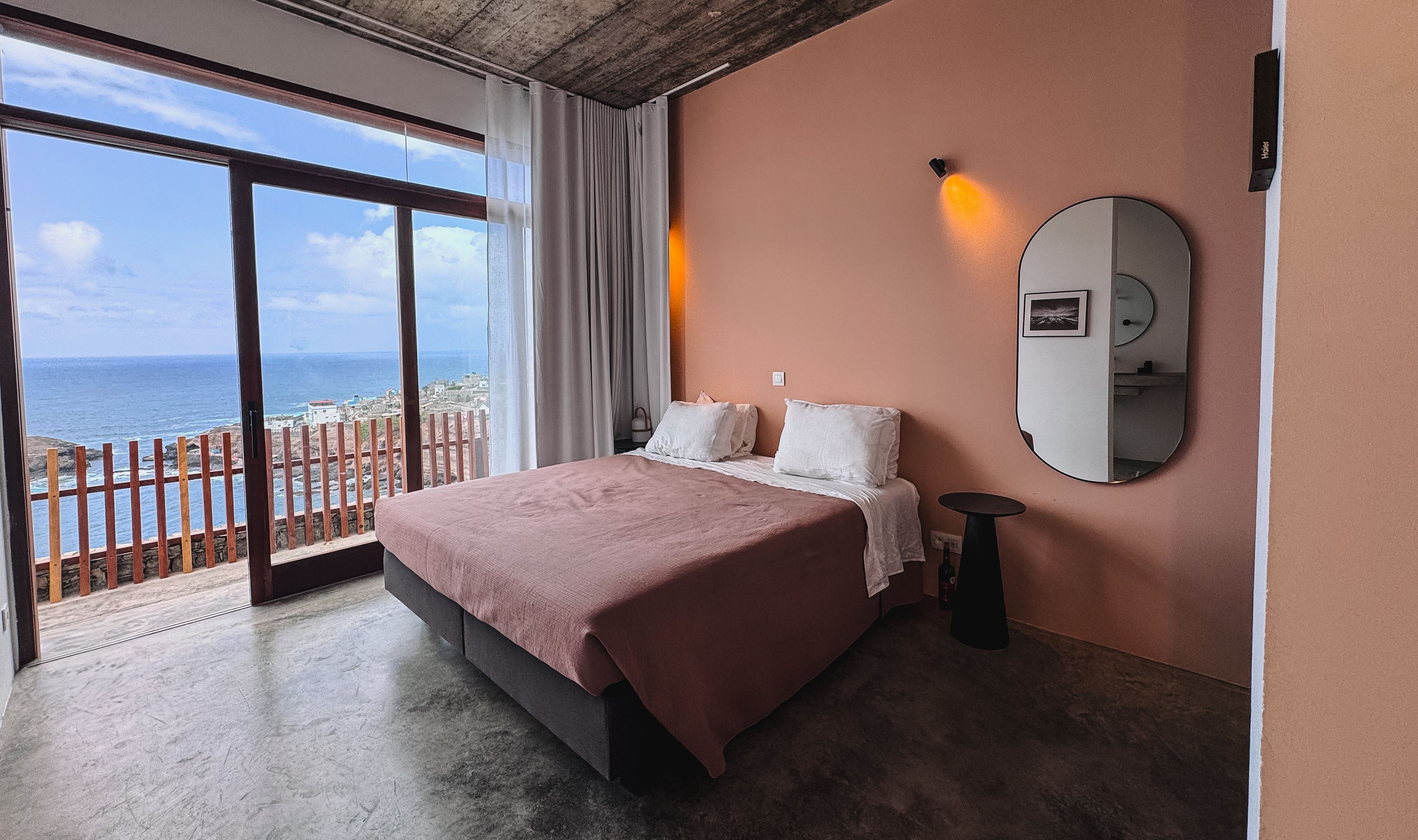 Slaapkamer Walhalla Sea House