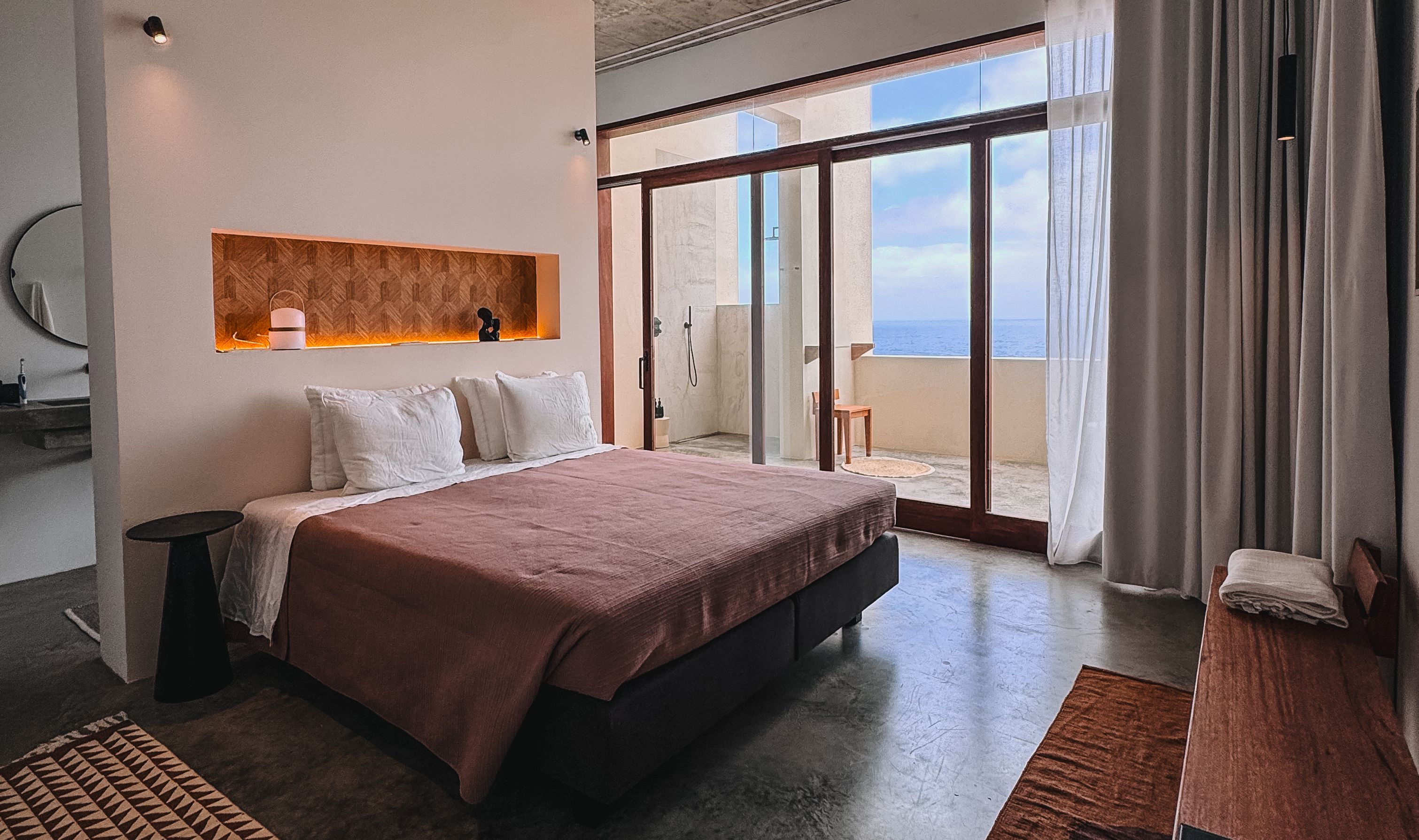 Slaapkamer Walhalla Sea House