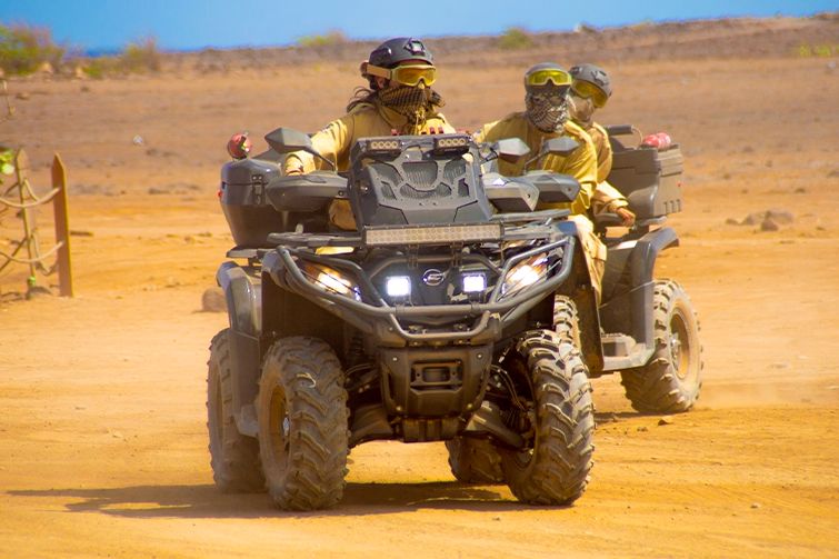 Quad tour Sal