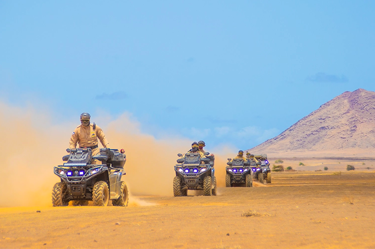 Quad tour Sal