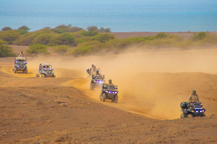 Quad tour Sal