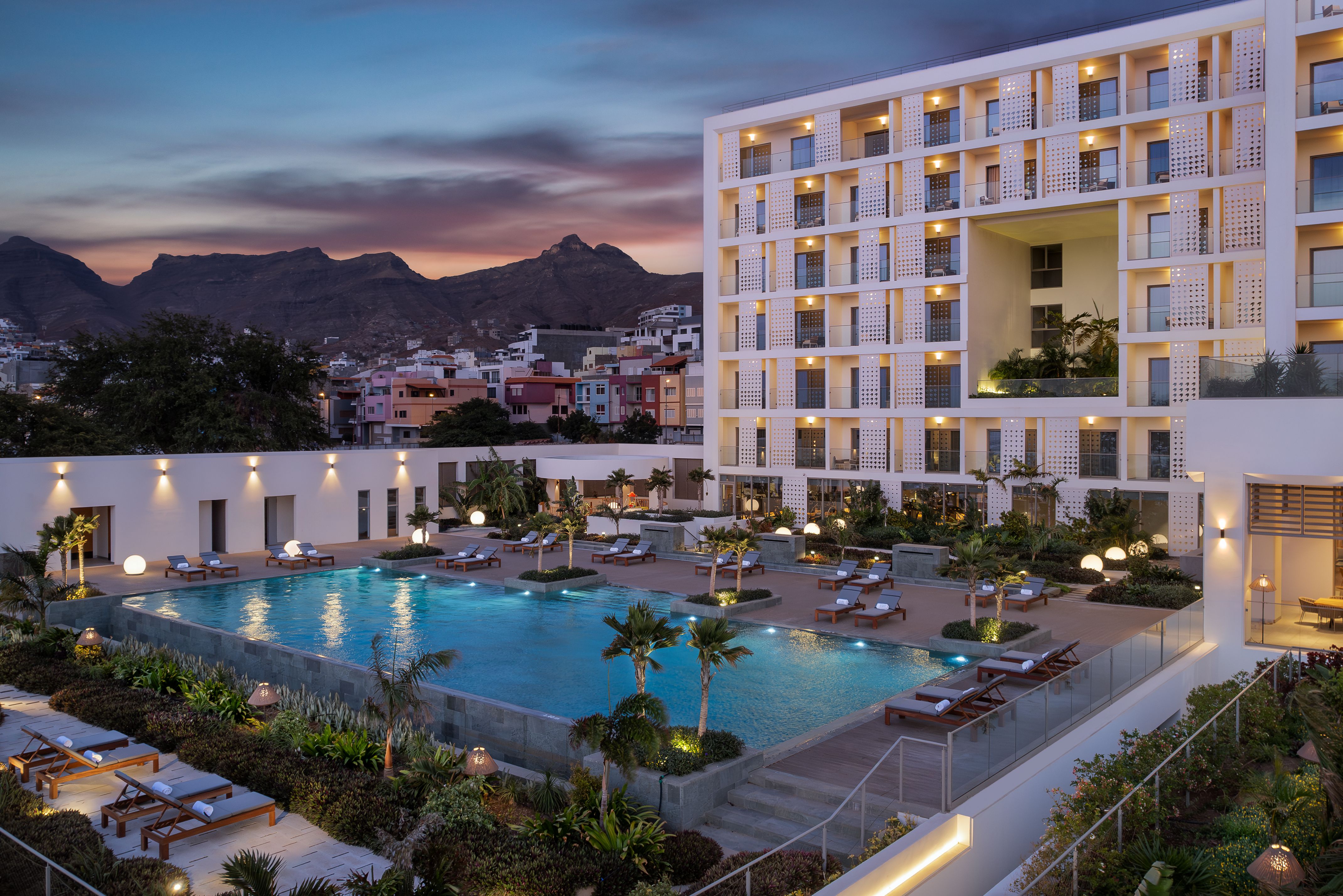 Four Points Sheraton op Kaapverdië