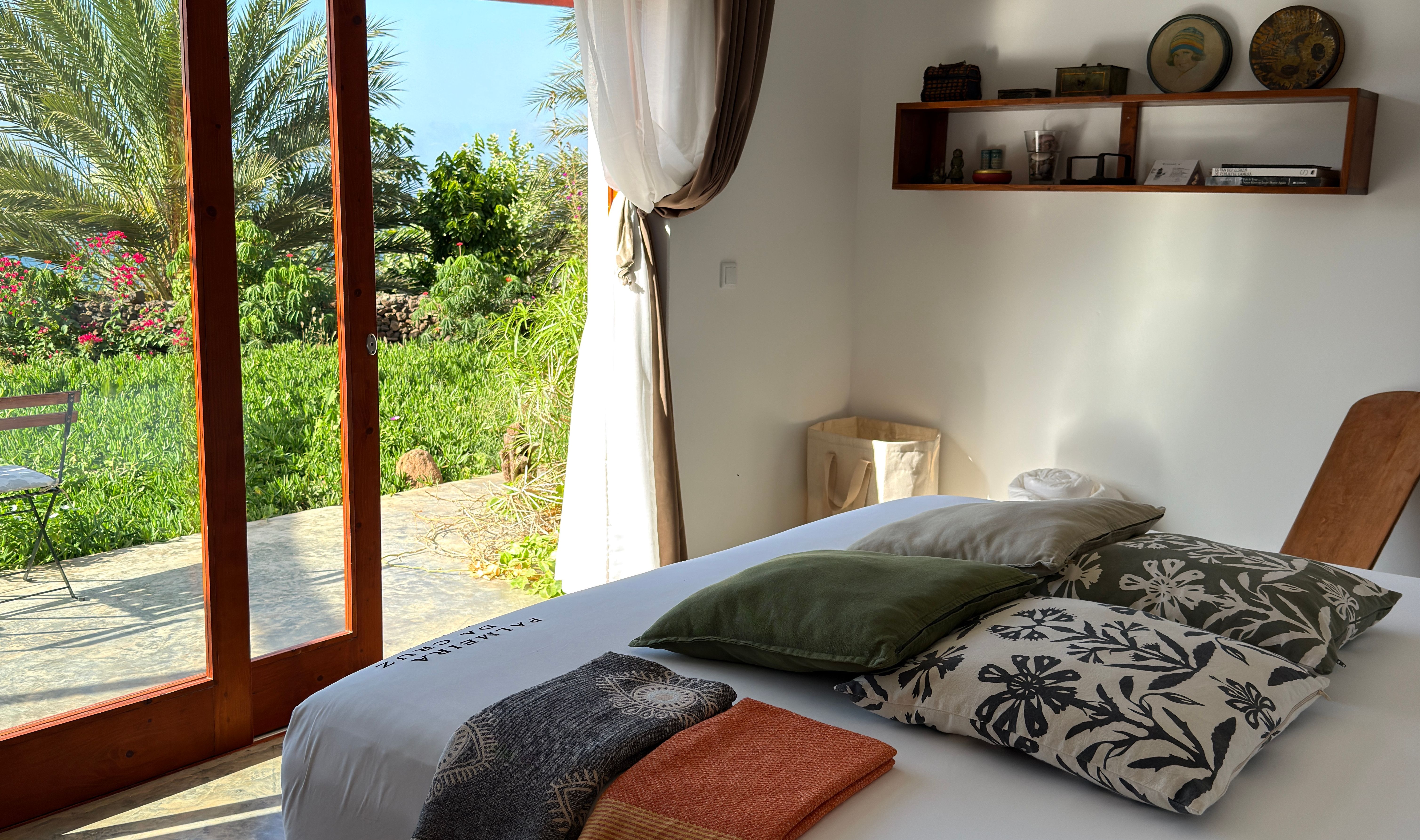 Slaapkamer Palmeira de Cruz