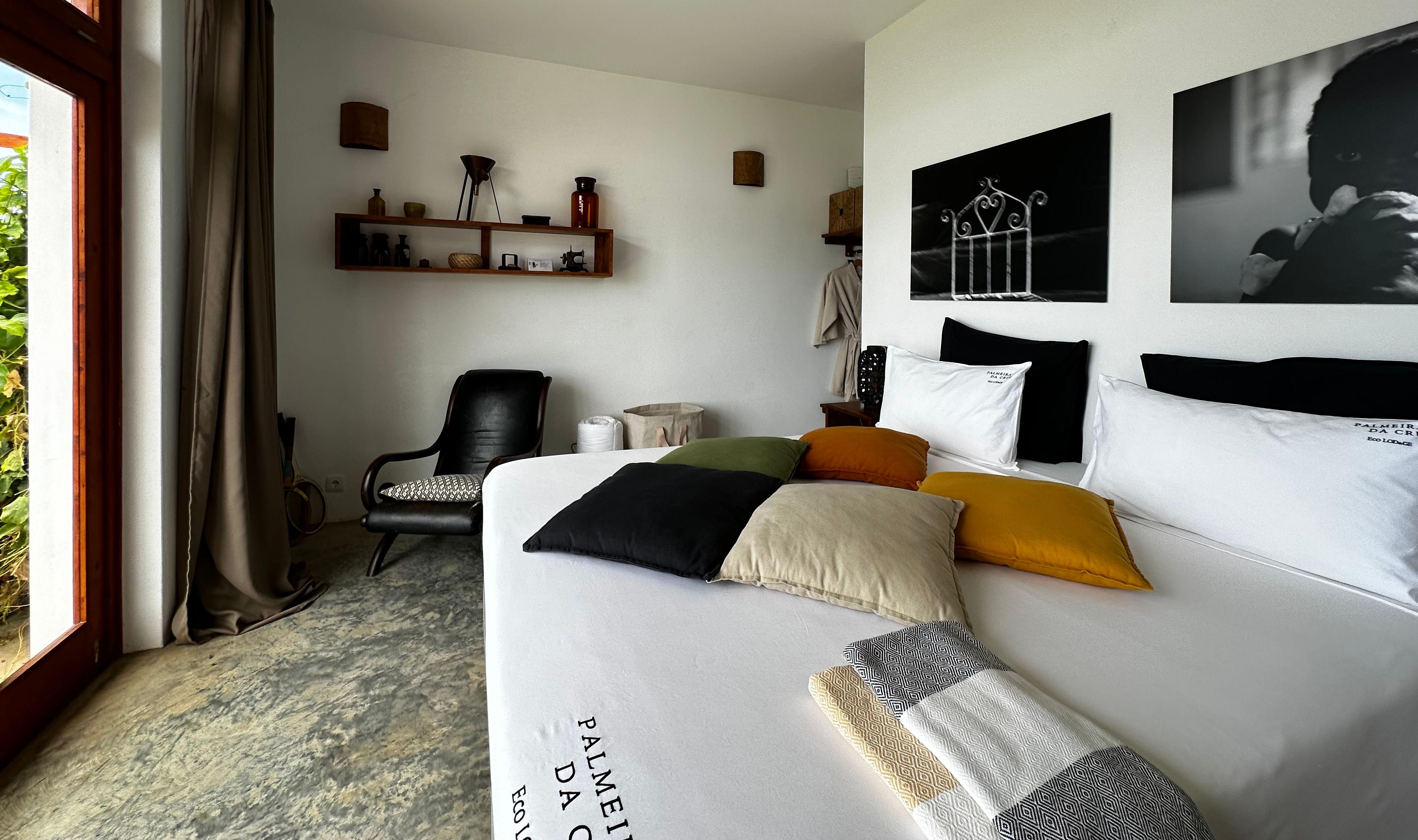 Slaapkamer Palmeira de Cruz