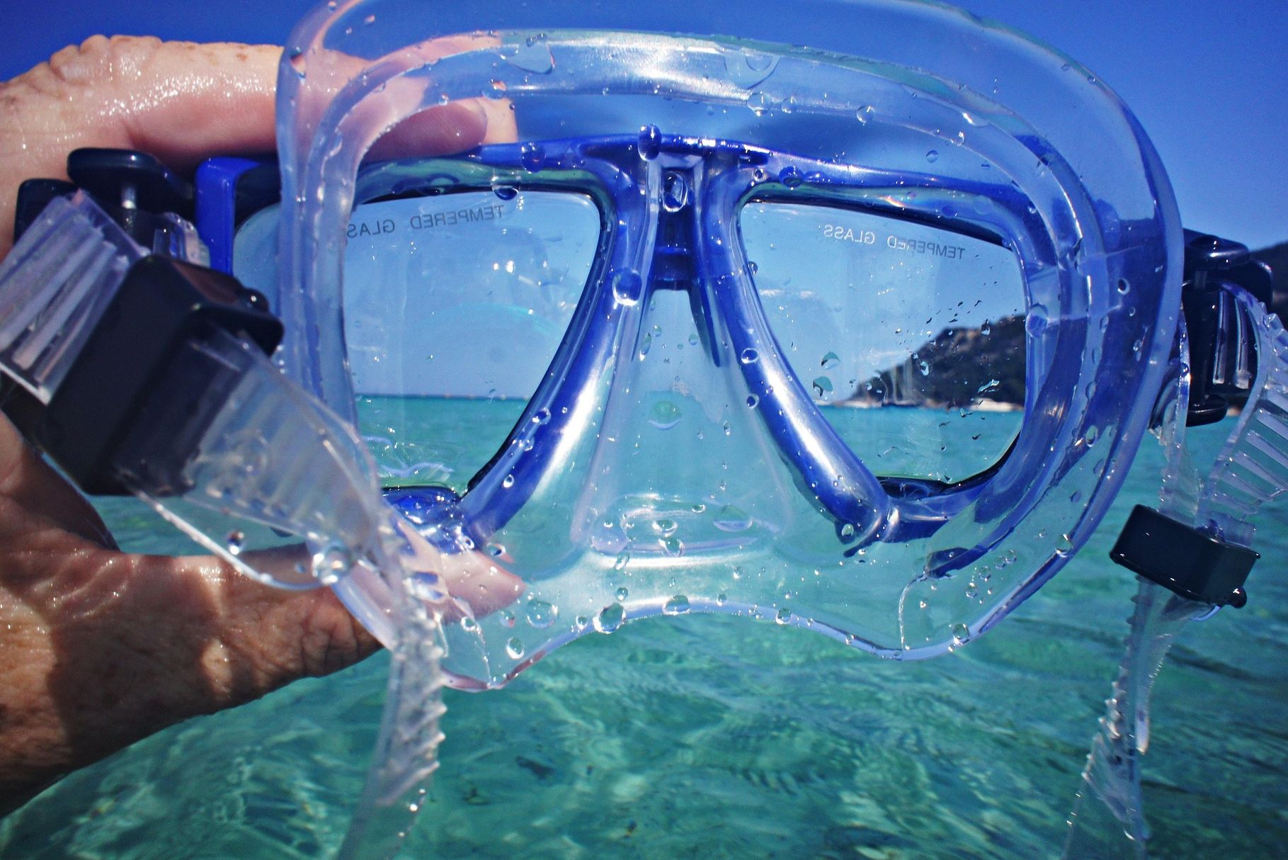 Kaapverdië-snorkelen-masker