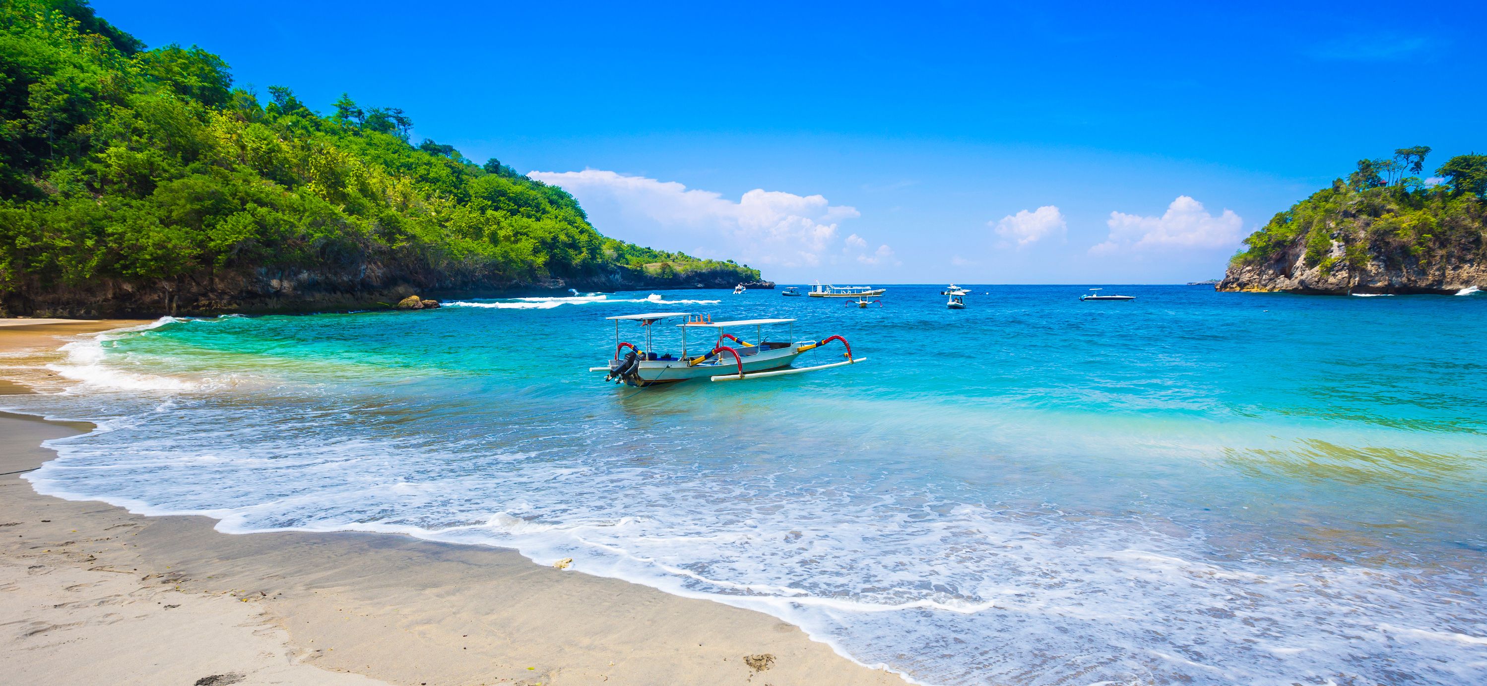 Indonesie-Bali-Nusa-Lembongan-zee-met-bootje