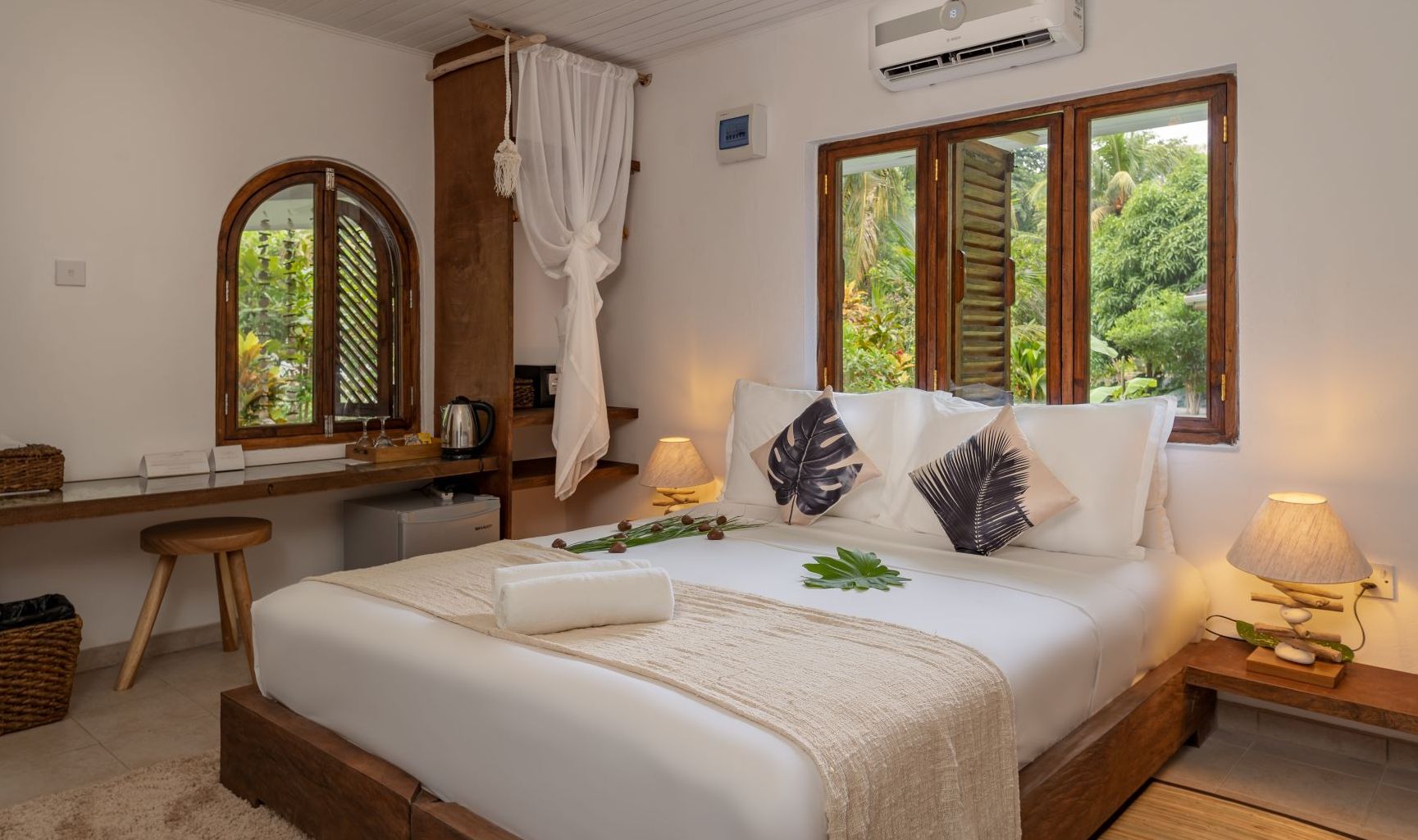Eden Charm kamer Bliss Praslin