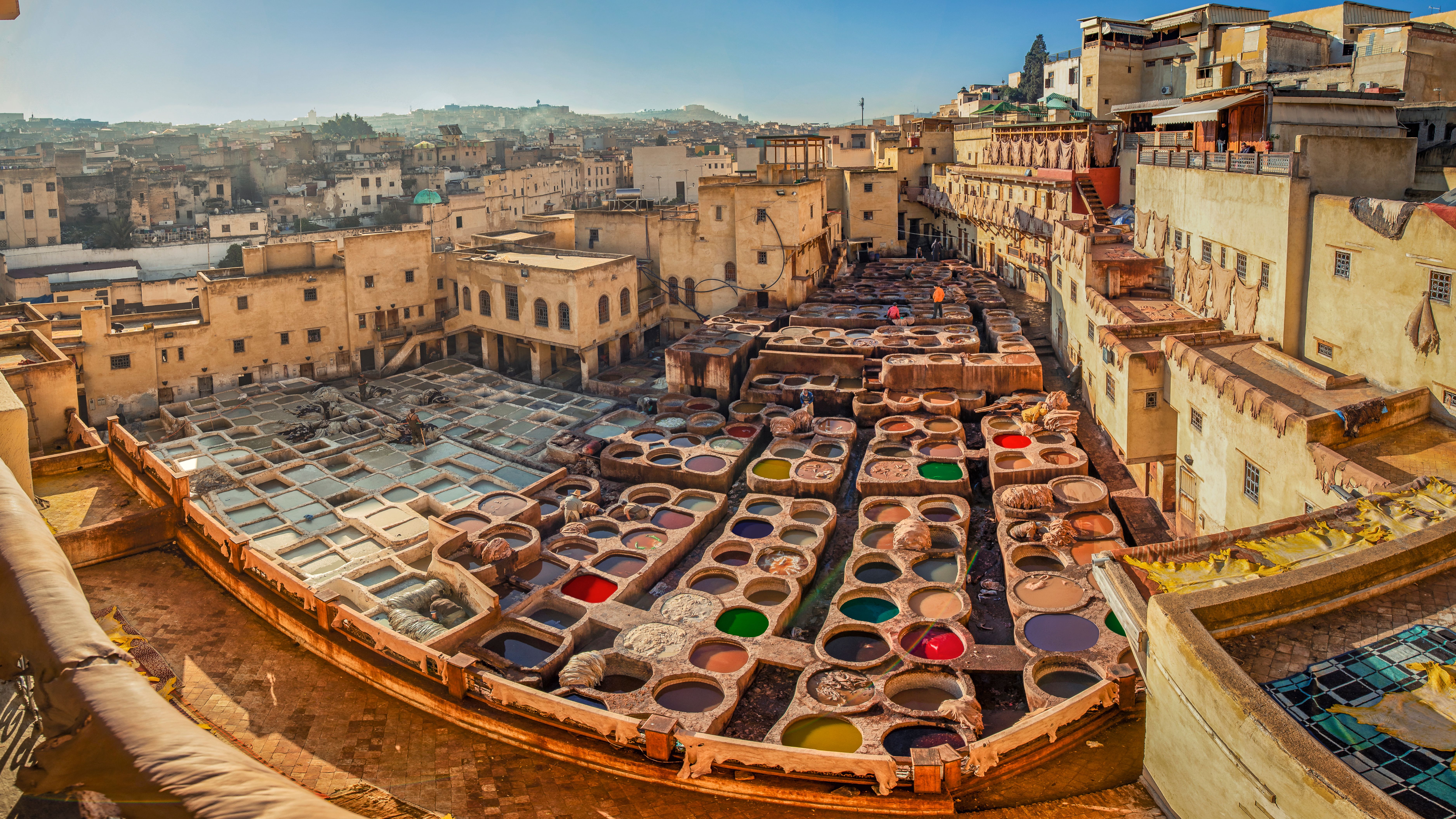 Marokko-Fez-verfbaden-UNESCO-nedina