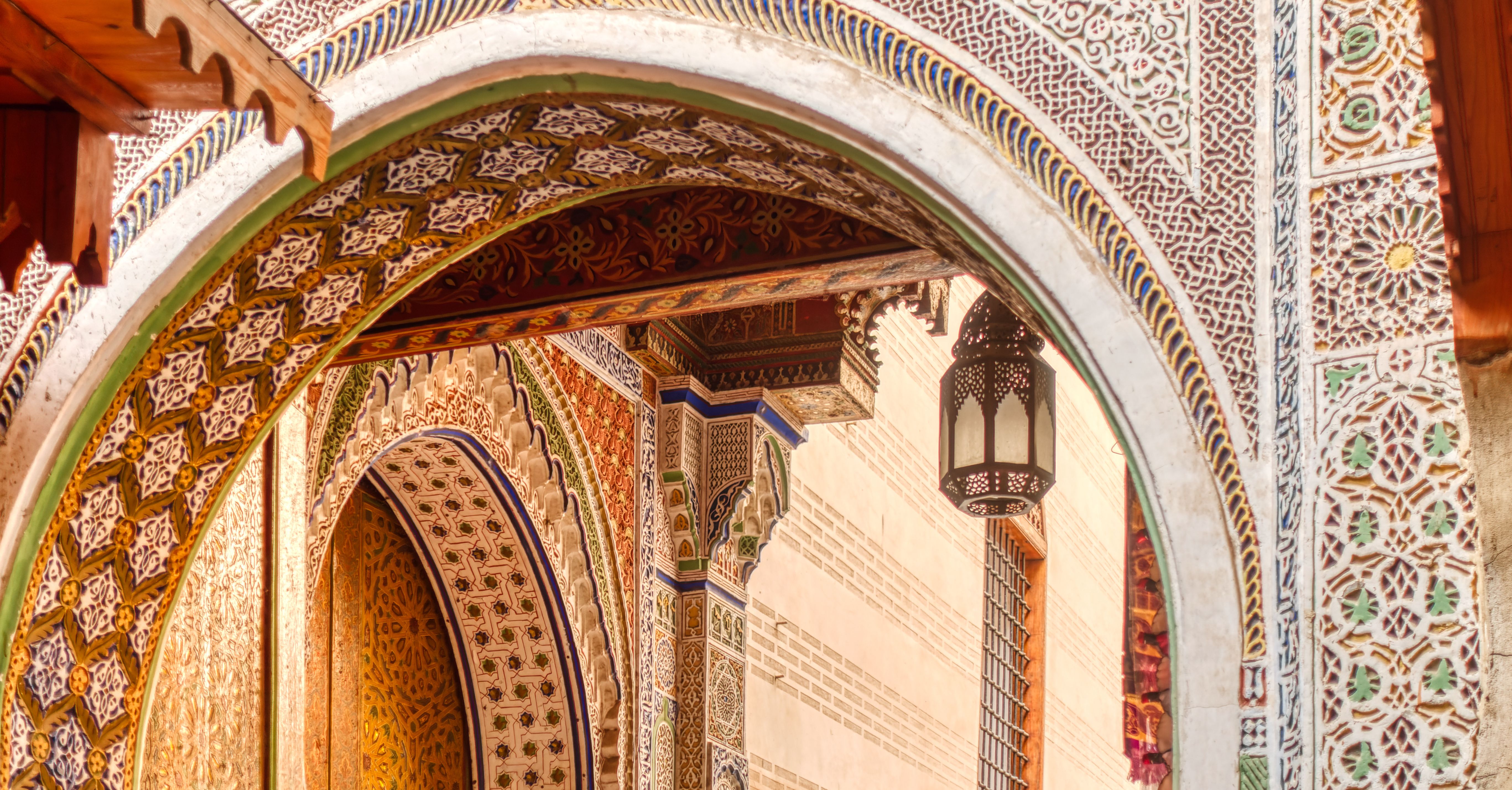 Marokko-Fez-Medina