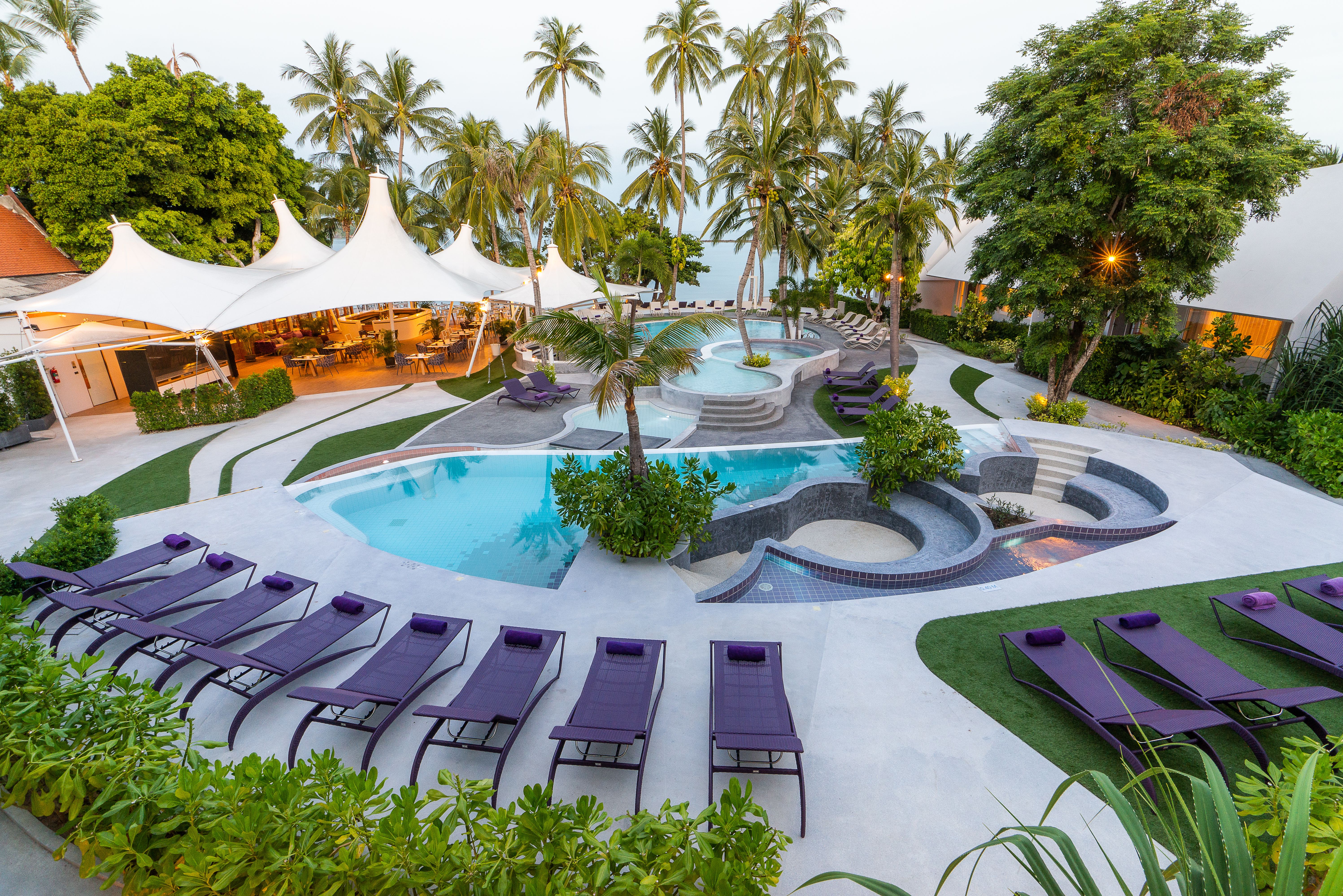 Zwembad La Vida Samui